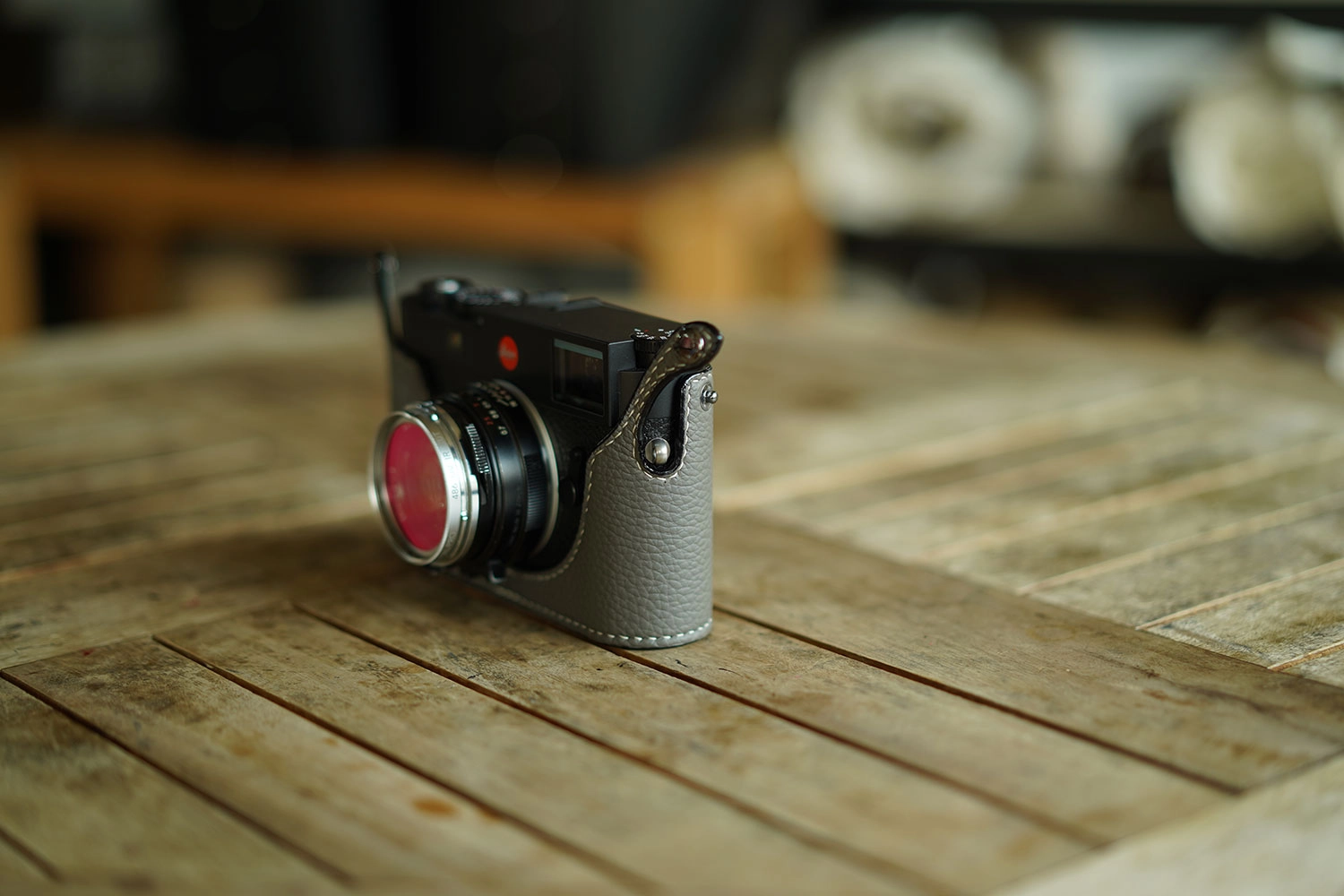 Leica M11 half case (snap type) : LEICA CASES & STRAPS by 