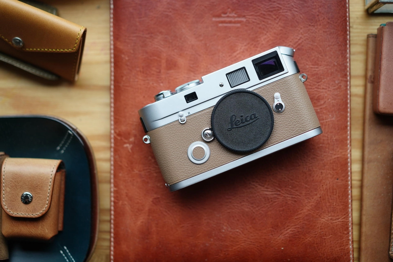 Leica M6 / MP/ M7 / Real leather skin : LEICA CASES & STRAPS by