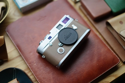 Leica M6 / MP/ M7 / Real leather skin