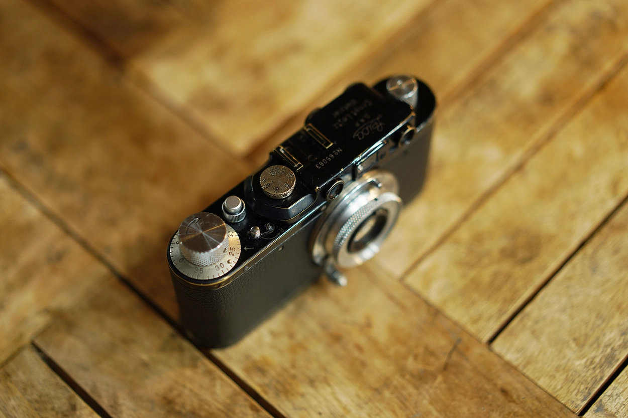 LEICA - 14477E Barnack ライカ Leica II Black バルナックの