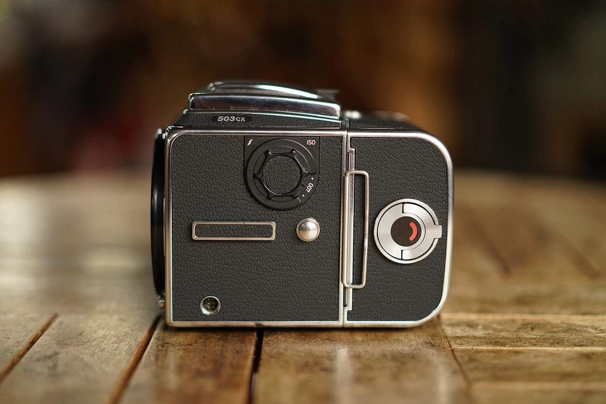 Hasselblad 503CX / Real leather skin