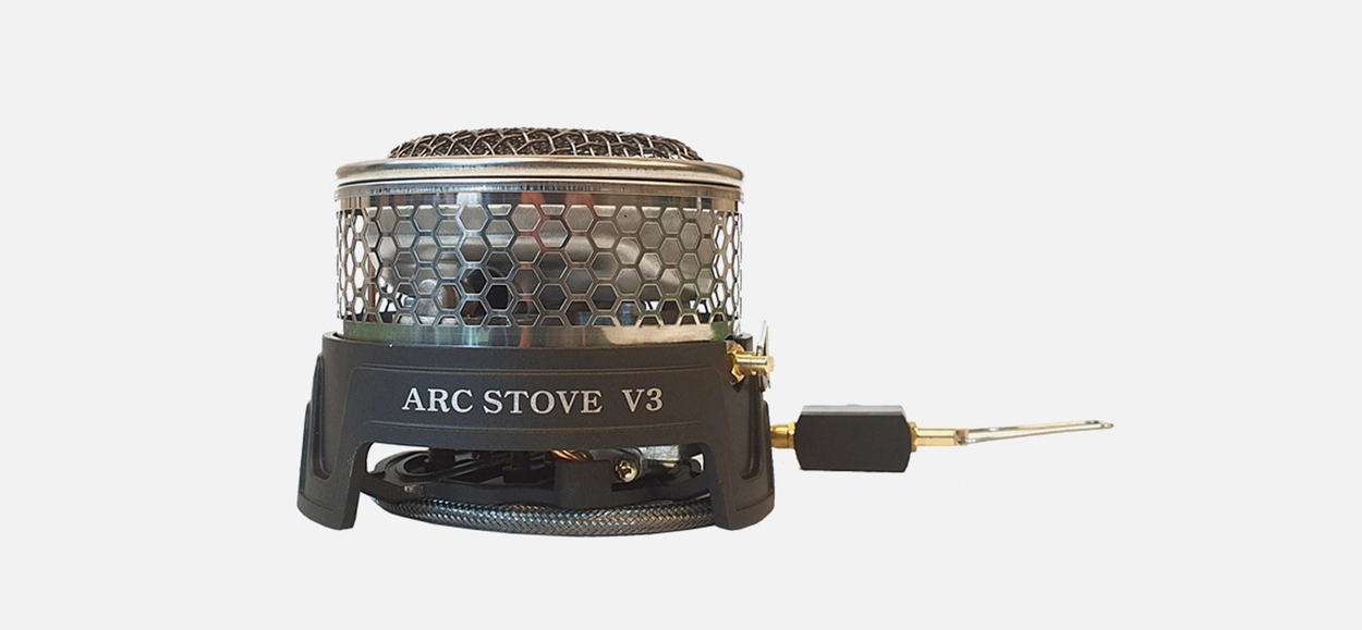 가스웨어 아크스토브 V3 캠핑 스토브 리액터 풀세트