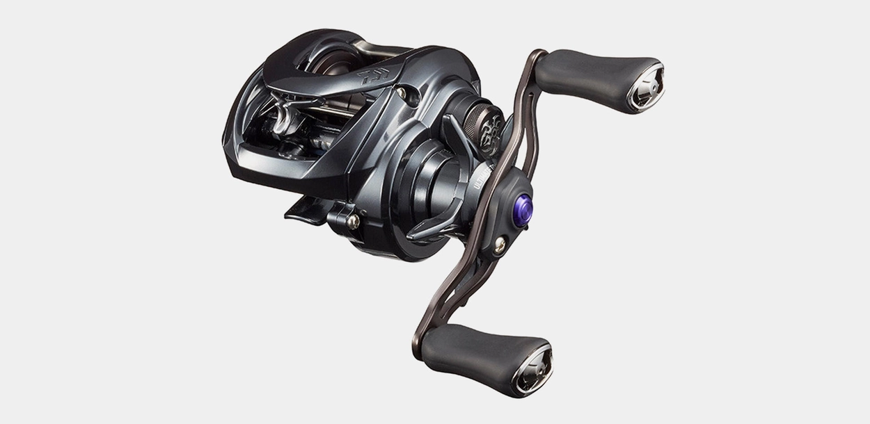 20 TATULA SV TW 103SHL & ゴメクサスCH100 ハンドル Daiwa 20 TATULA SV TW 103HL Left Handed Baitcasting Reel New