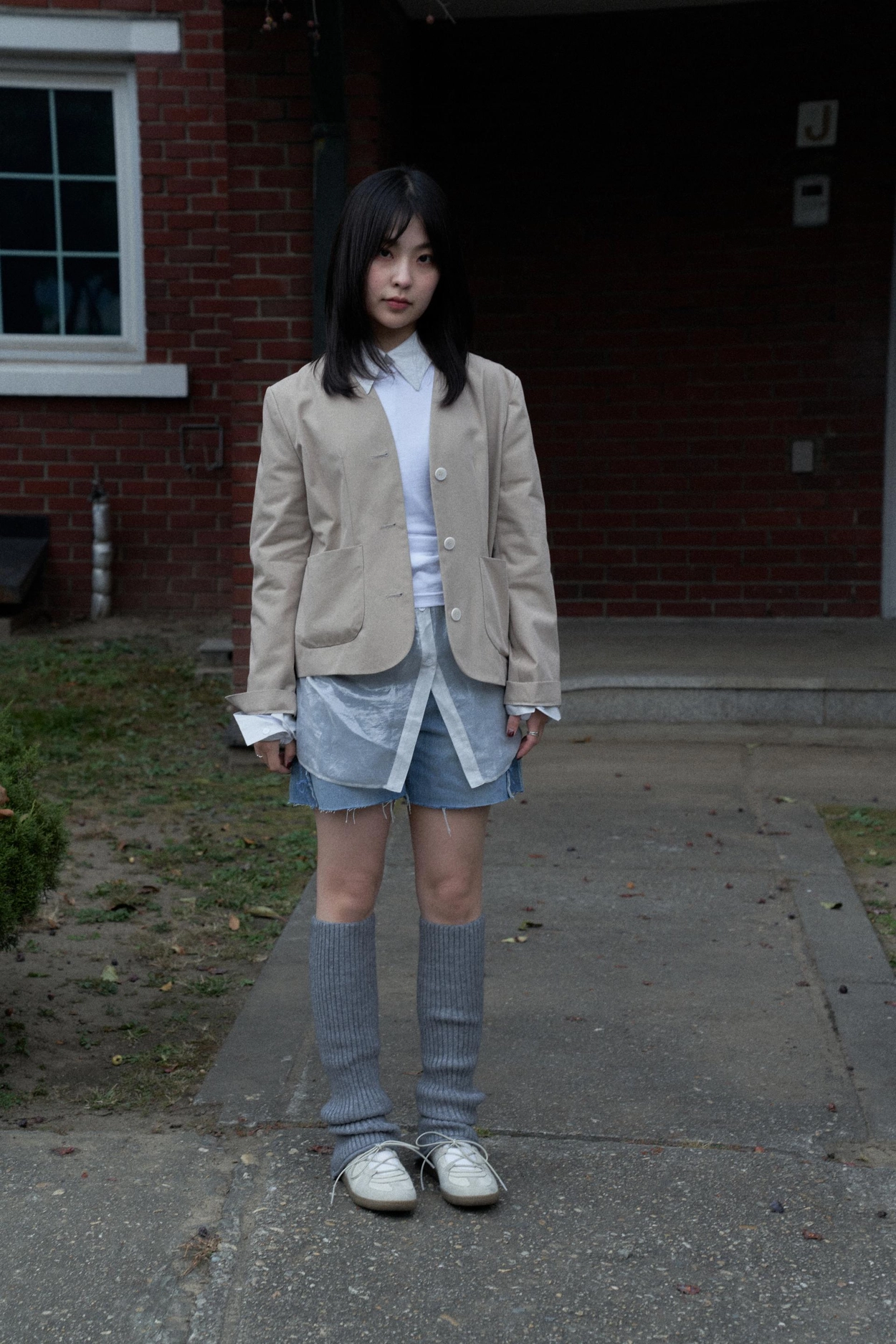 ☆人気☆【BISCUITSHOP】☆Classic German Army Ballet Shoe.s☆ Classic German Army Ballet Shoes (Ivory) : BISCUITSHOP GLOBAL