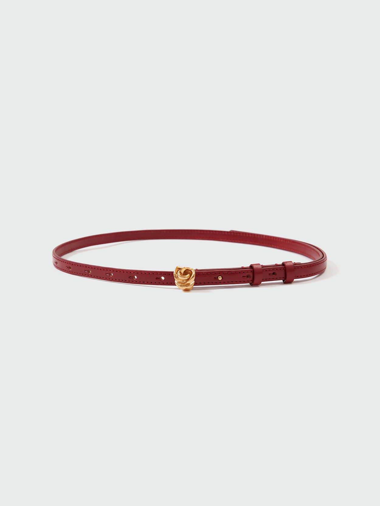 [EENK] / ☆ ZEKE Mini Pendent Belt / Navy 1f5d14f4bd765.jpg