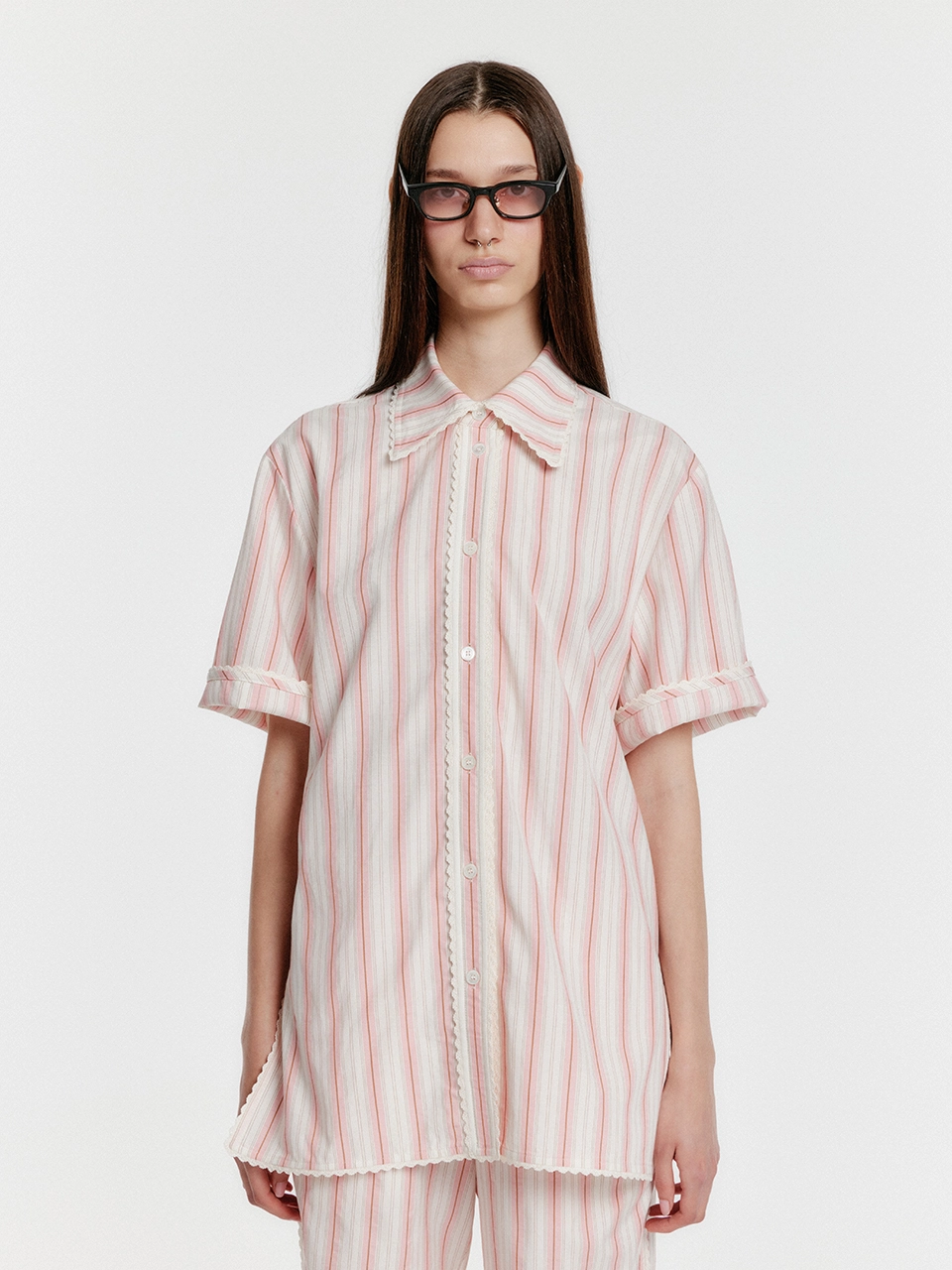 EENK インク シングル ブレスト ブレザー LAVENDER EENK SHOP