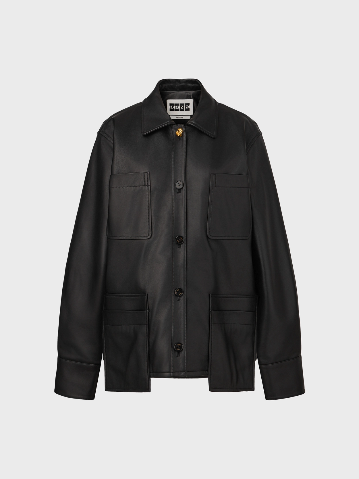 ジャケット EENK XENDY Highneck Down Jacket XENDY Highneck Down Jacket - Black : EENK