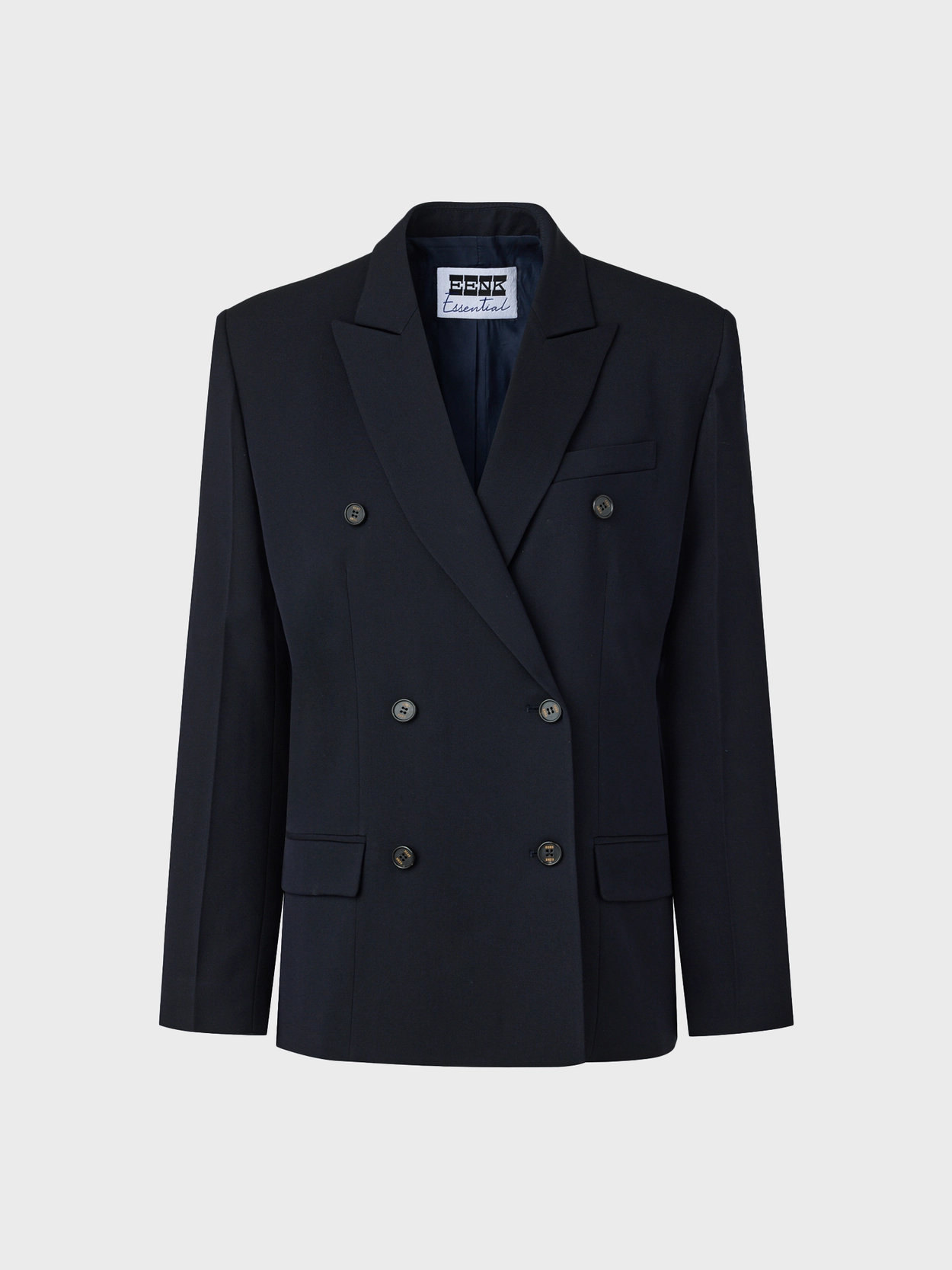 EENK★新商品^Back Knotted Jacket - Black★ Back Knotted Jacket - Black : EENK SHOP