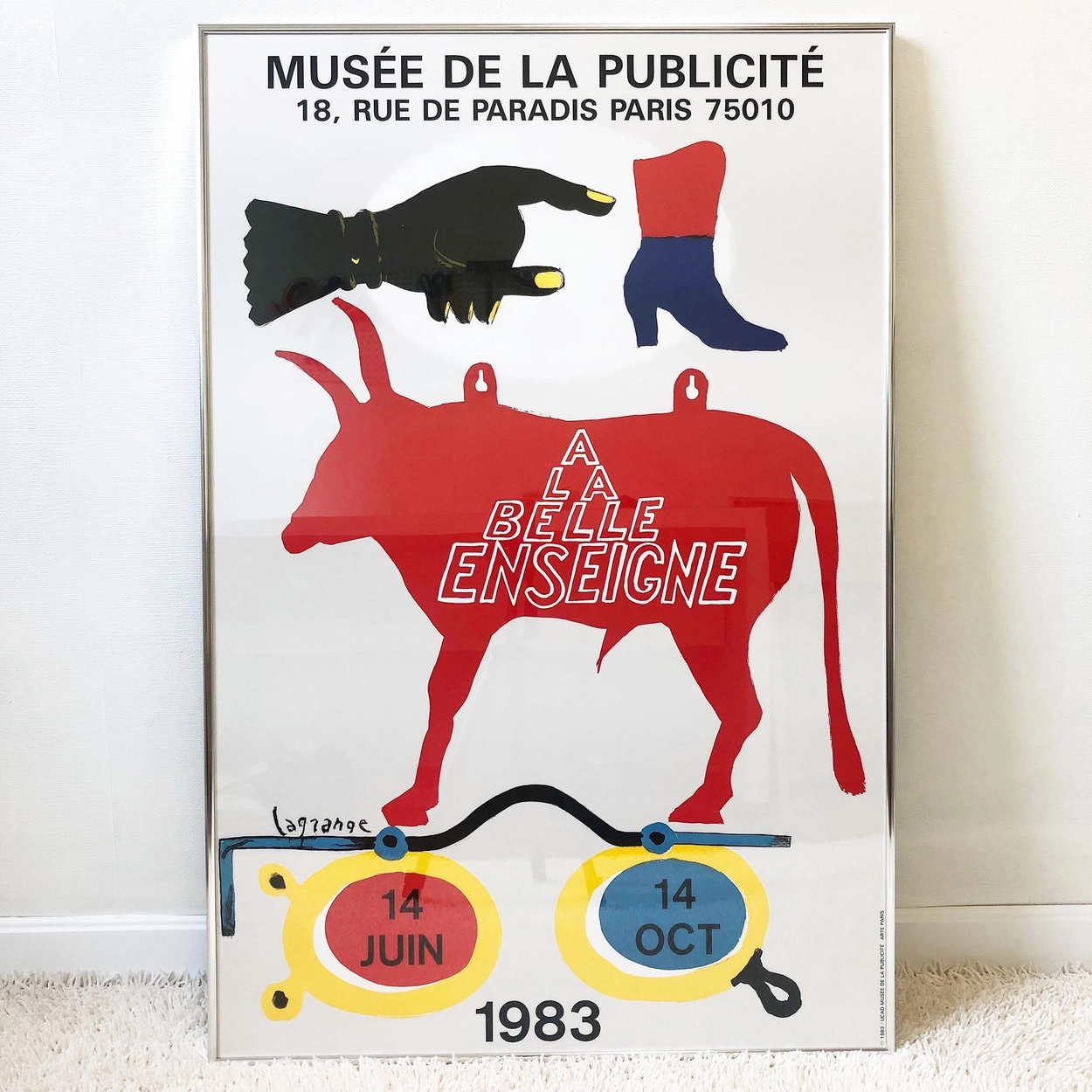A La Belle Enseigne/ラグランジュ/ポスター A La Belle Enseigne/ラグランジュ/ポスター