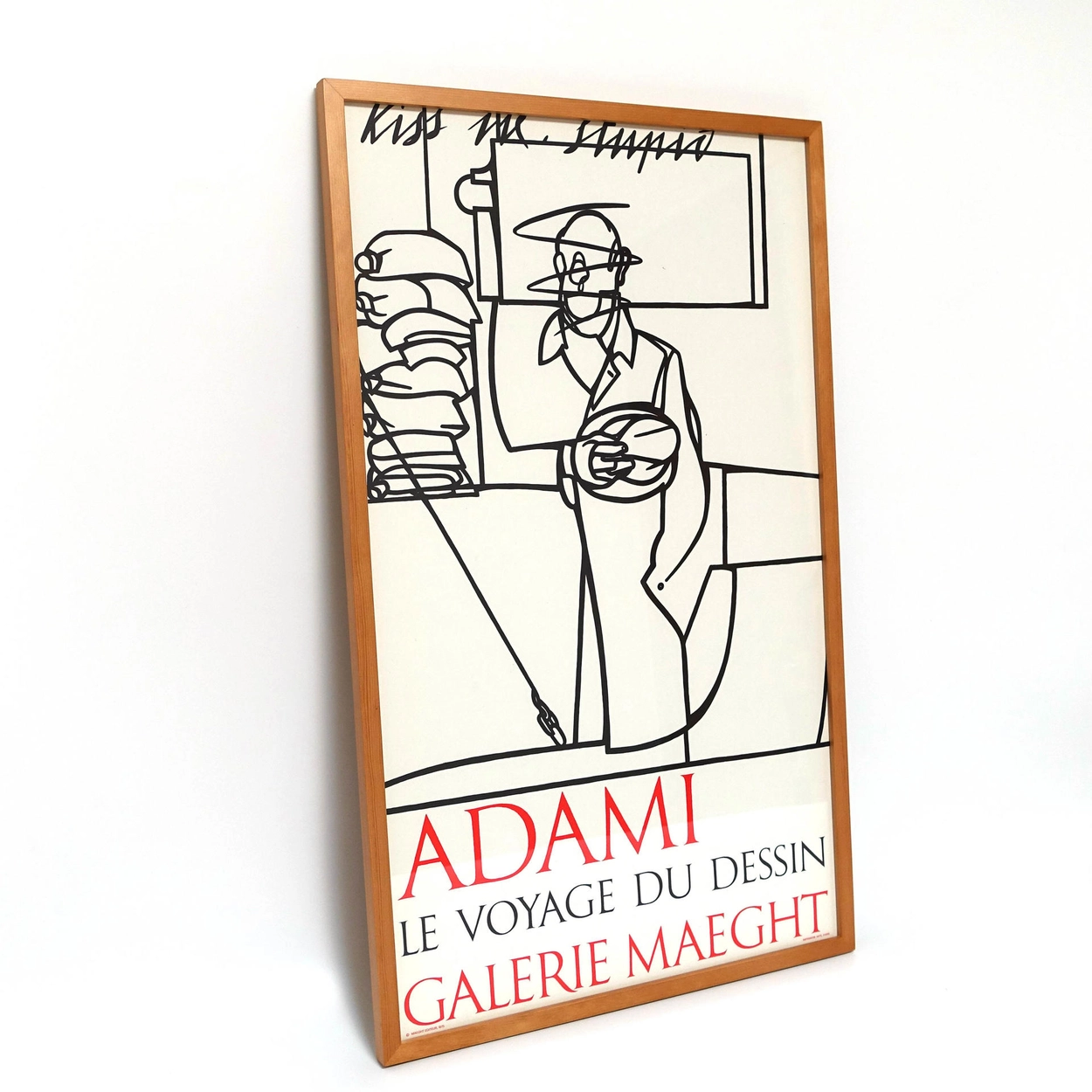 Valerio Adami : le voyage du dessin 【公式通販】