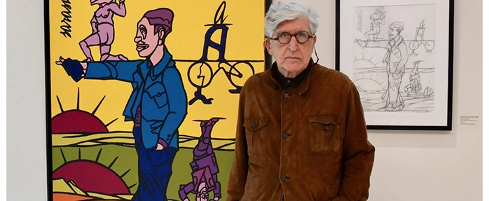 Valerio Adami : le voyage du dessin 【公式通販】