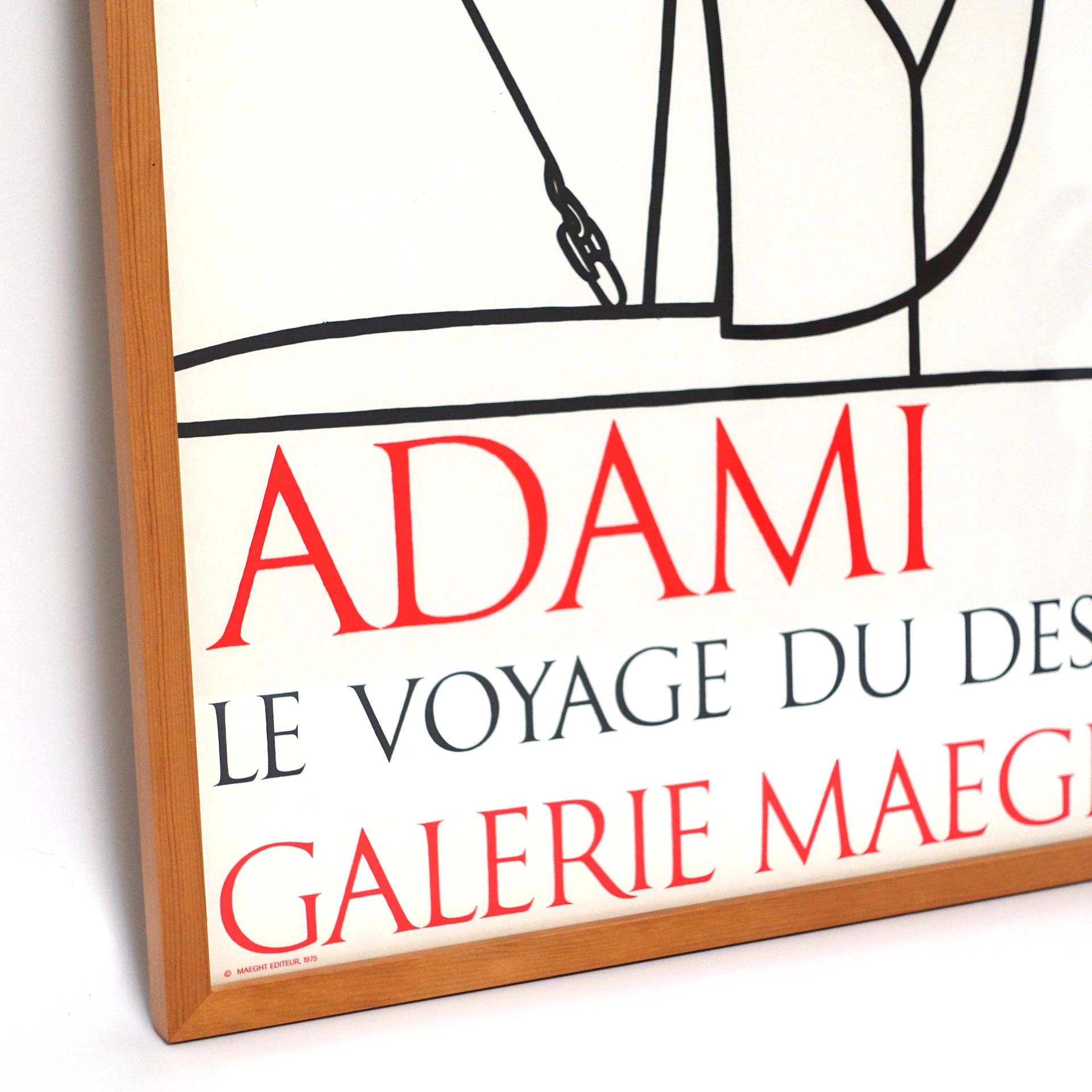발레리오 아다미 Valerio Adami - LE VOYAGE DU DESSIN : JARI STUDIO 