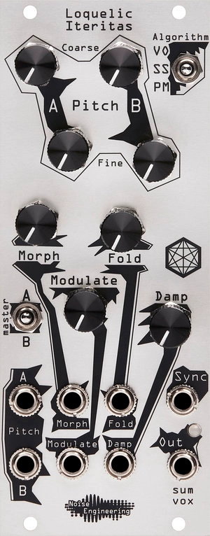 Loquelic Iteritas Percido モジュラーシンセ Noise Engineering