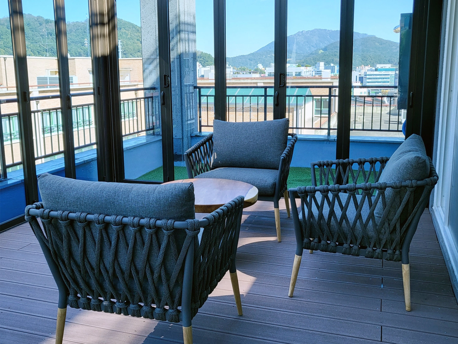 이파네마 3인용 소파 세트
