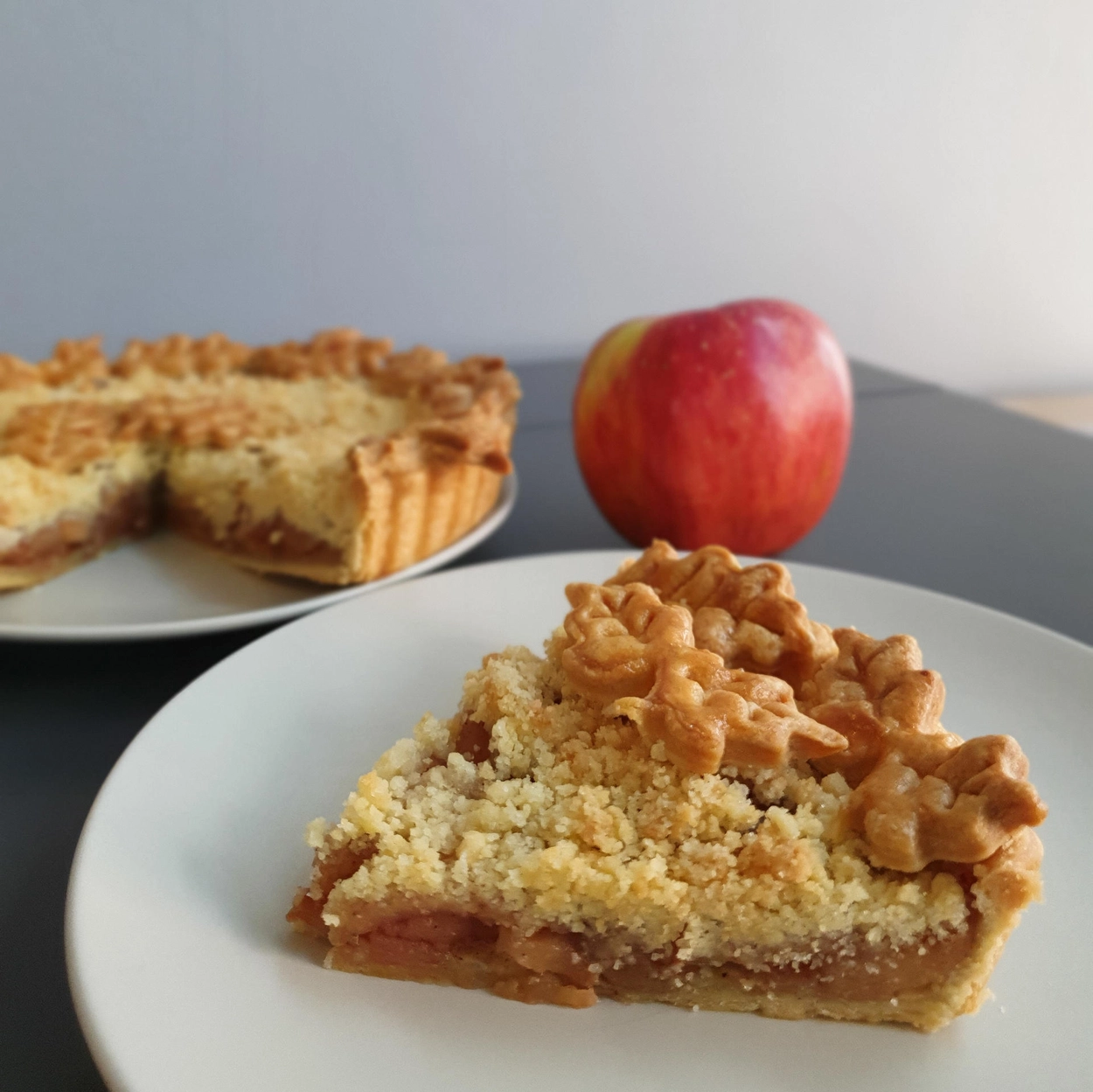 아뜰리에 몽글] 애플 크럼블 파이 : 서울 베이킹 원데이 클래스 : 타르트 제과 디저트 카페메뉴 홈베이킹 수업