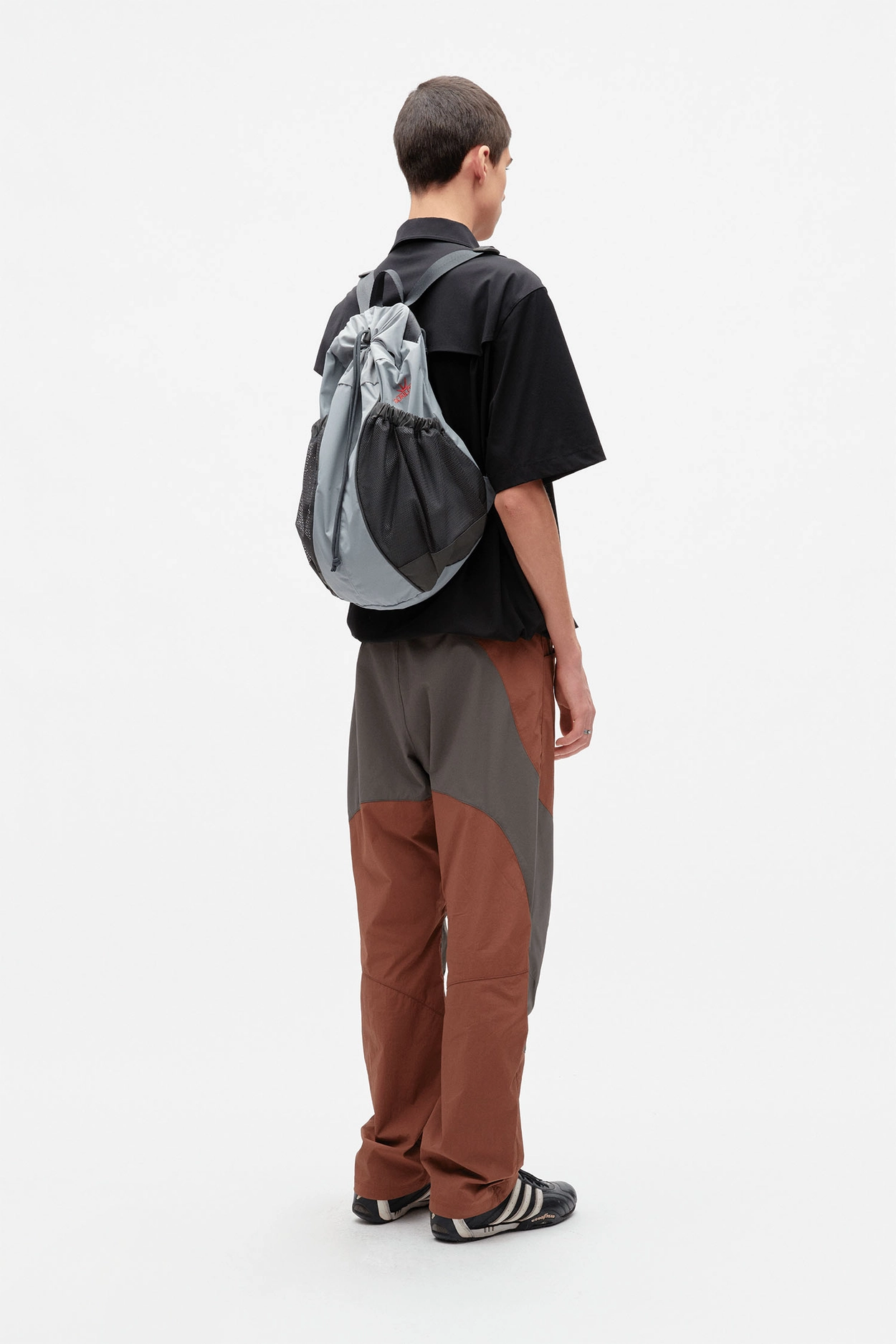 SUNLOVE (썬러브) / Supplex® Tourer Gym Sack / Grey : 굿스포츠