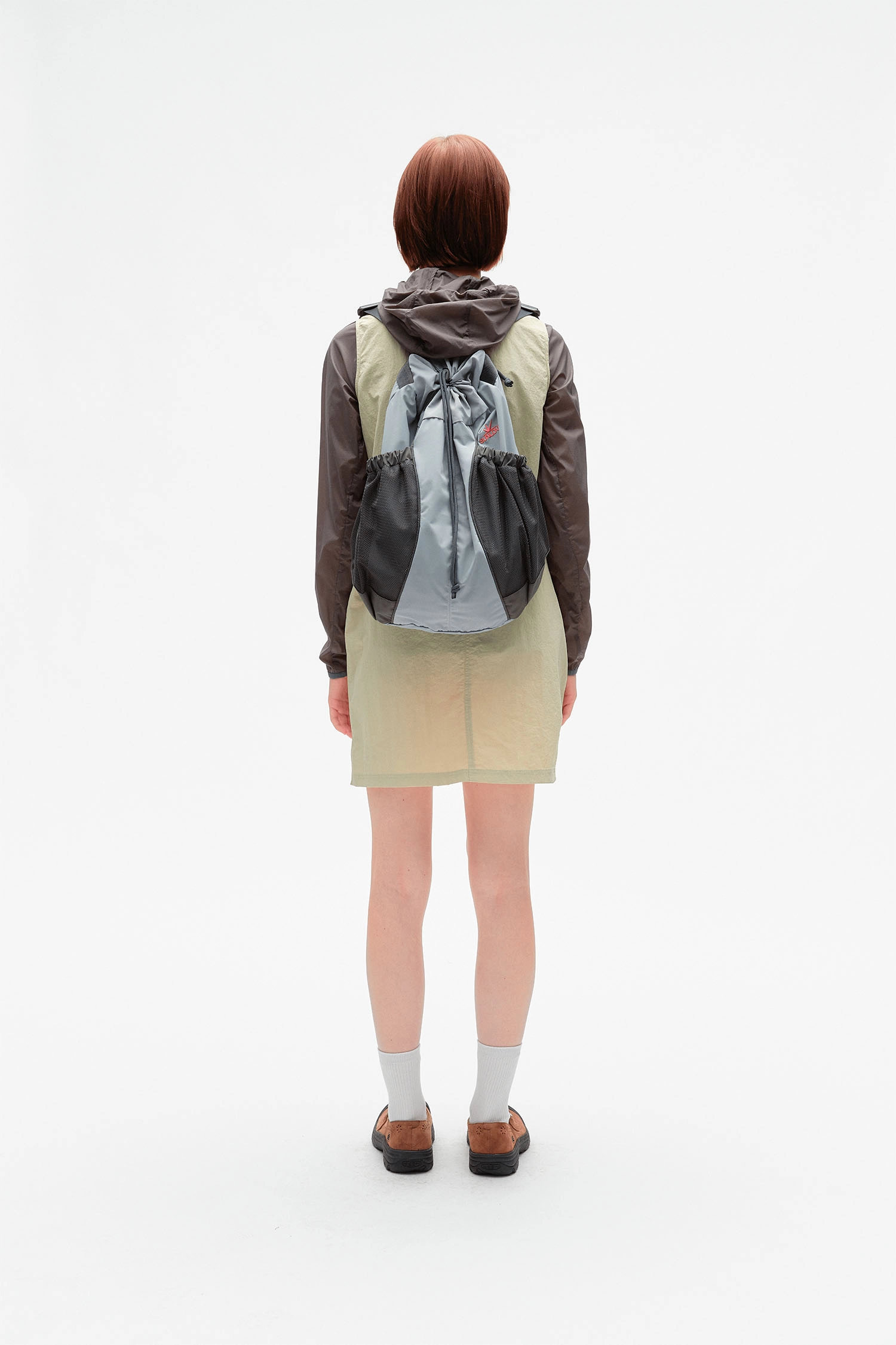 SUNLOVE (썬러브) / Supplex® Tourer Gym Sack / Grey : 굿스포츠