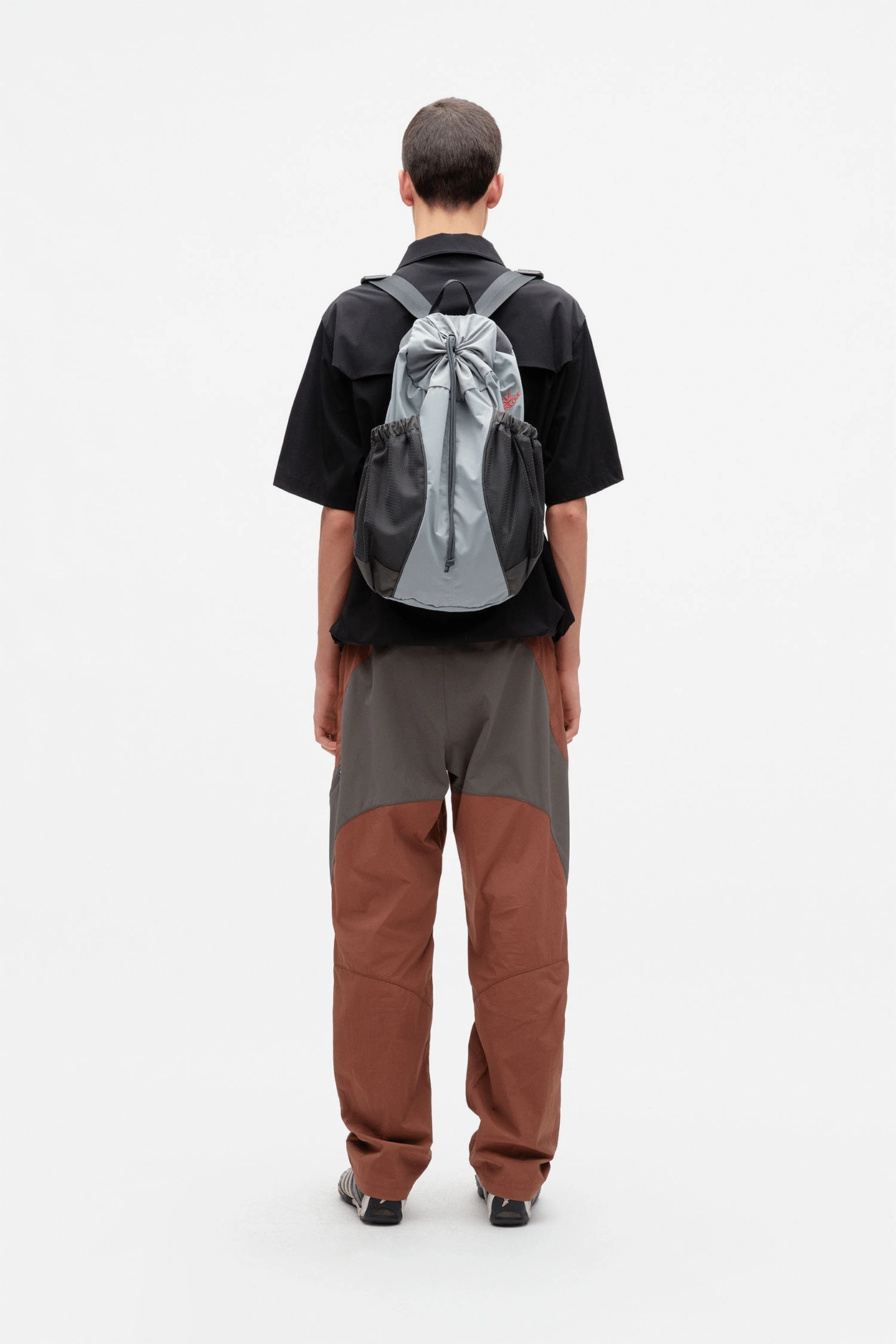 【SUNLOVE】 Tourer Gym Sack /追跡付 MUSINSA公式 | SUNLOVE Tourer Gym Sack Black Grid