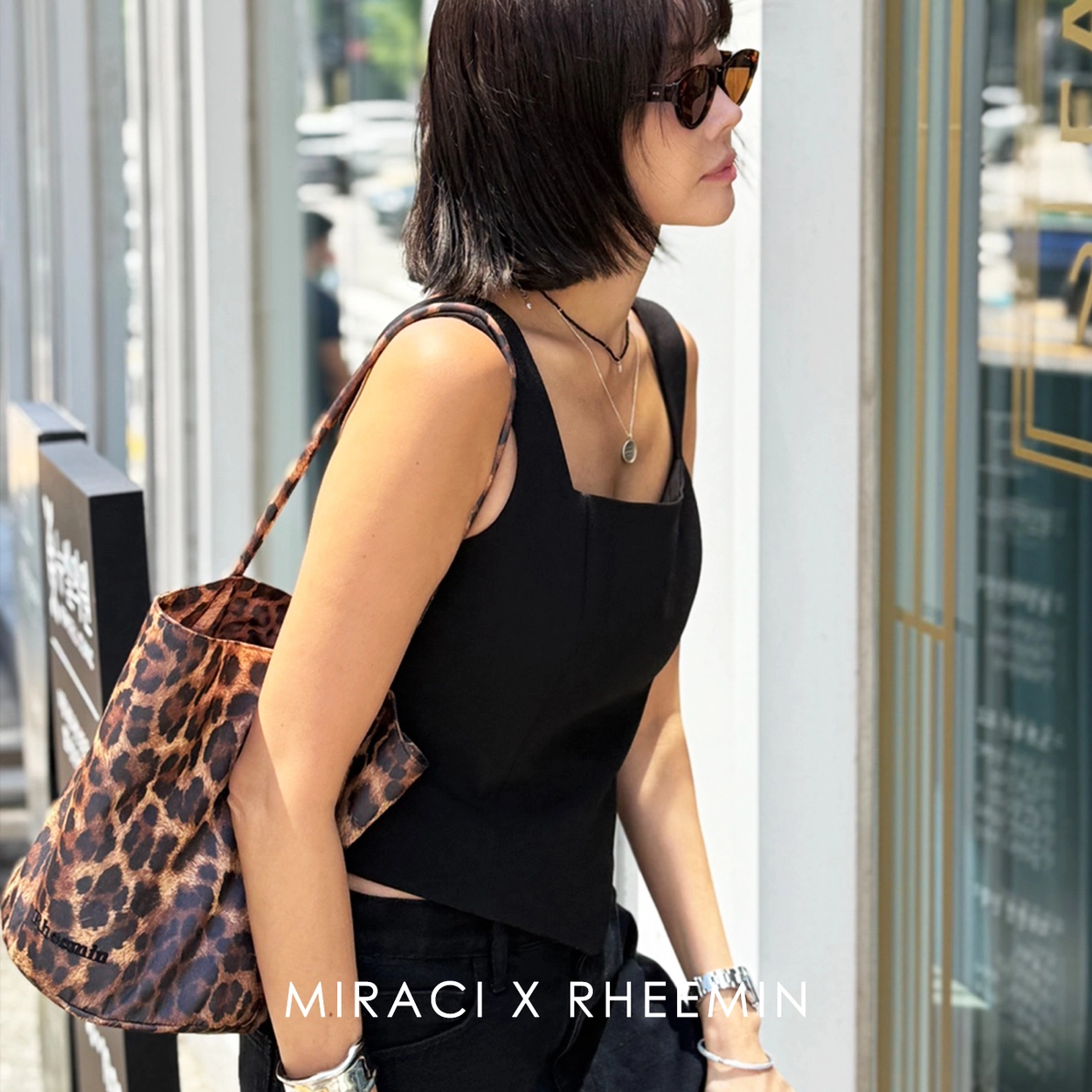 [RHEEMIN] BISCUIT フリップビッグショルダーバッグ ☆送料込☆ SERACE】Loose big shoulder bag / ルーズビッグショルダー