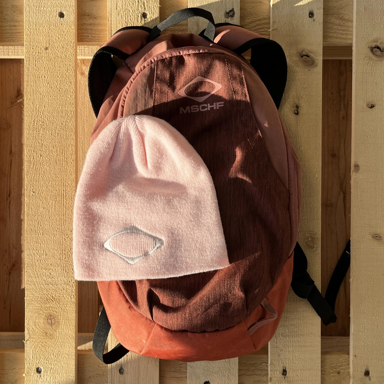 バッグ Mischief Rhombus Market Bag BAG ] Mischief Rhombus Backpack ( 2022 F/W Goalfest