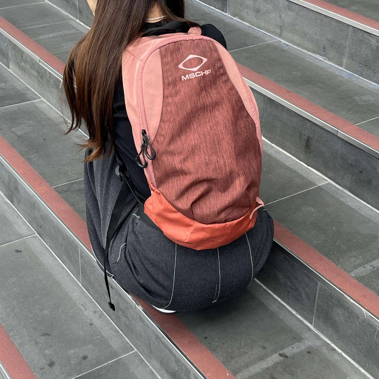バッグ Mischief Rhombus Market Bag BAG ] Mischief Rhombus Backpack ( 2022 F/W Goalfest