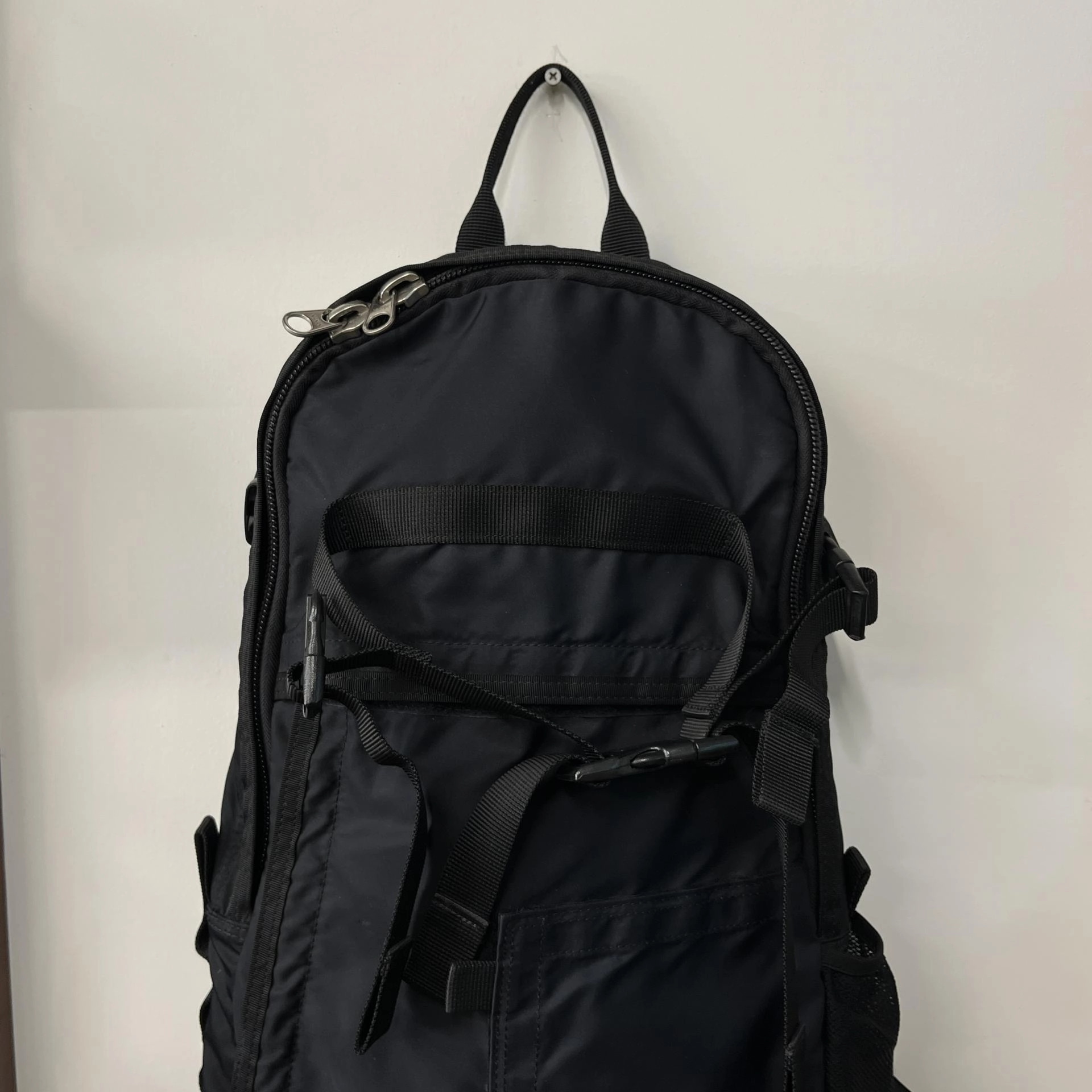BAG ] HEAD PORTER black beauty backpack : 카인더즌빈티지(KIND 