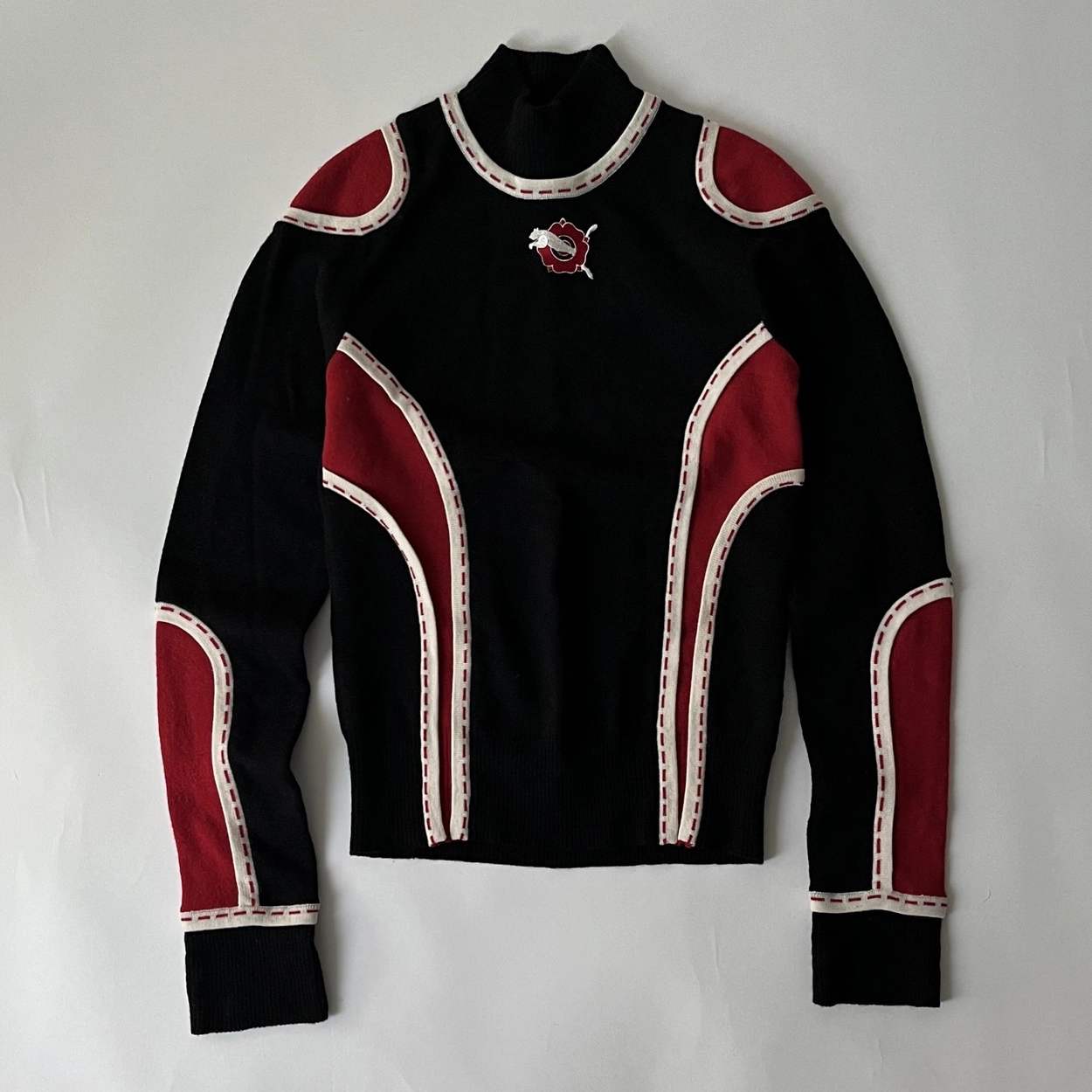 WOMAN ] PUMA x Fake London Genius 2004 wool 100% knit : 카인더즌