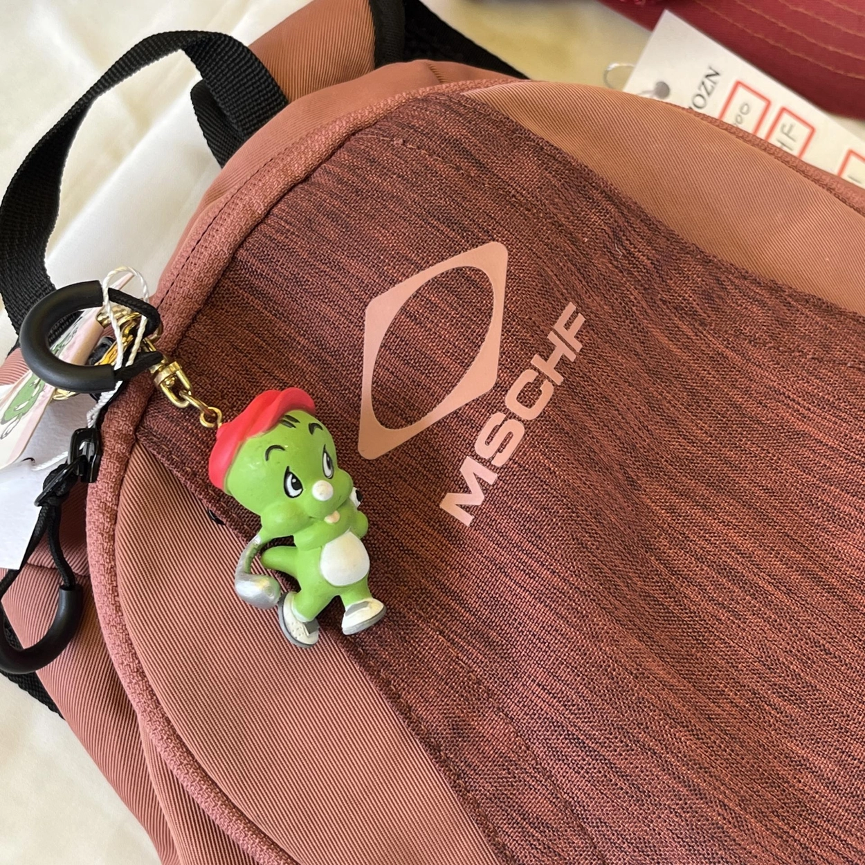 バッグ Mischief Rhombus Market Bag BAG ] Mischief Rhombus Backpack ( 2022 F/W Goalfest
