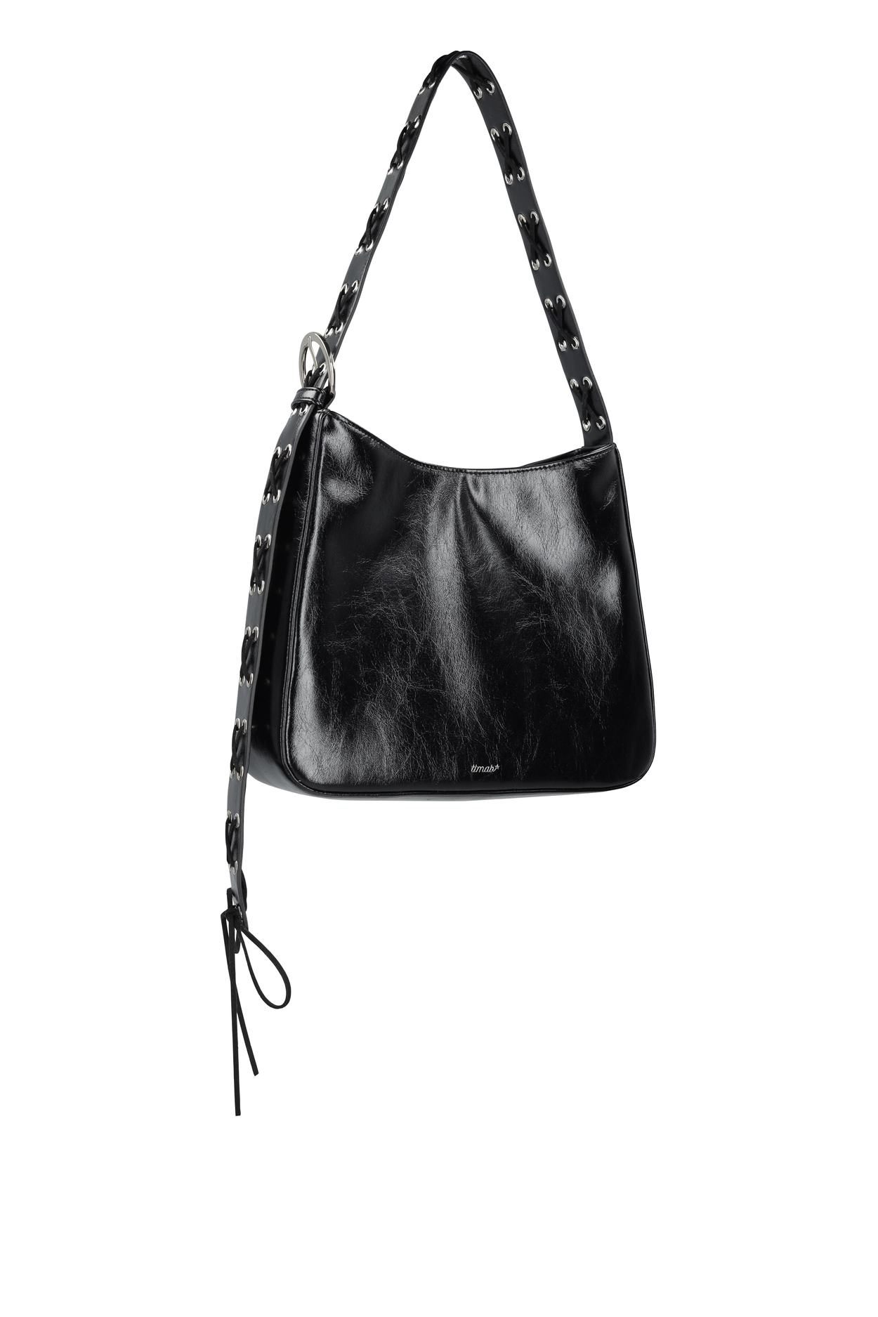 MUSINSA公式 | TTMAB Bow Small baguette bag - 2A.M. black