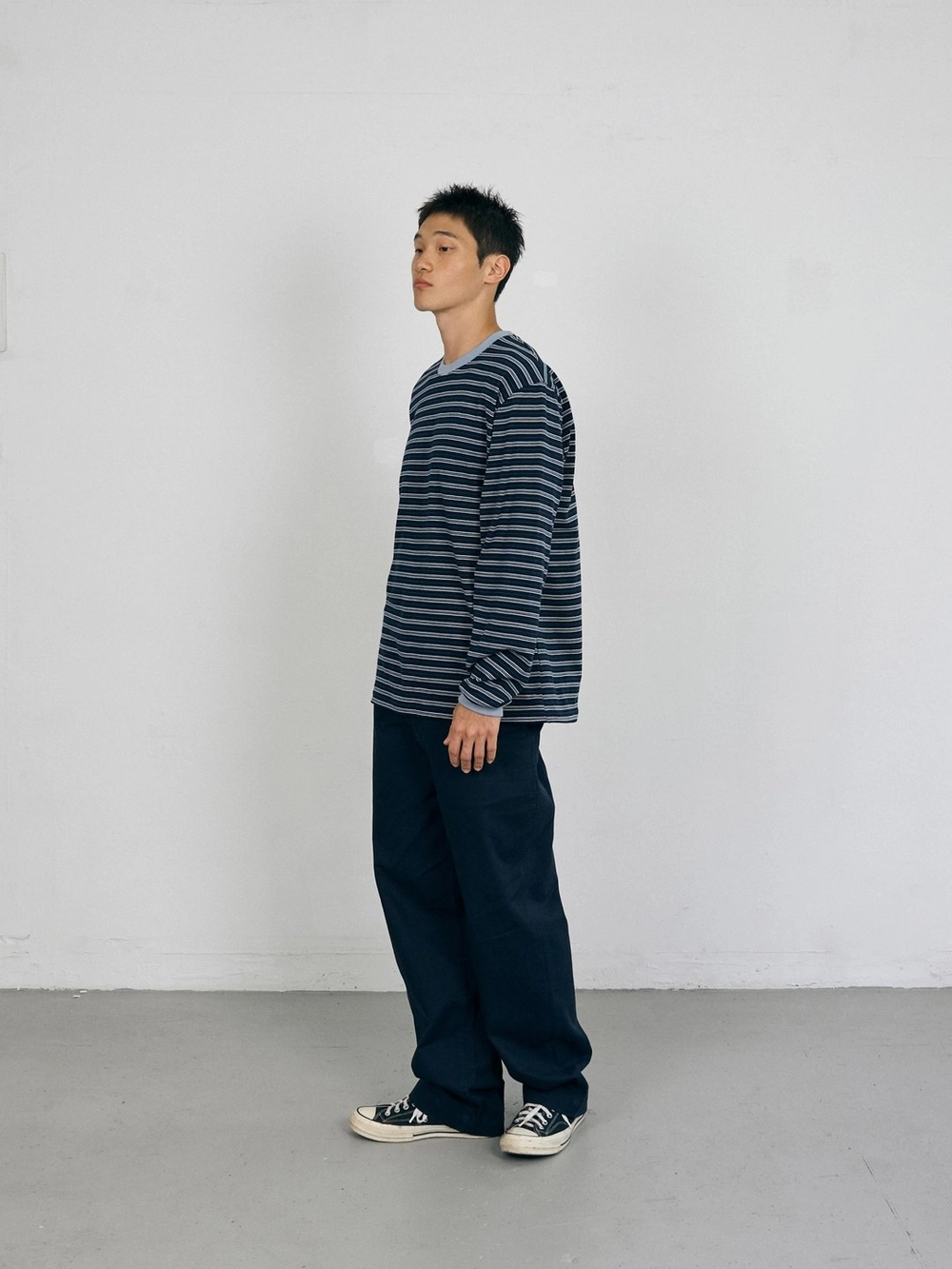 Everyday Officer Chino Pants (Black) - 9/28 출고 : 해브해드