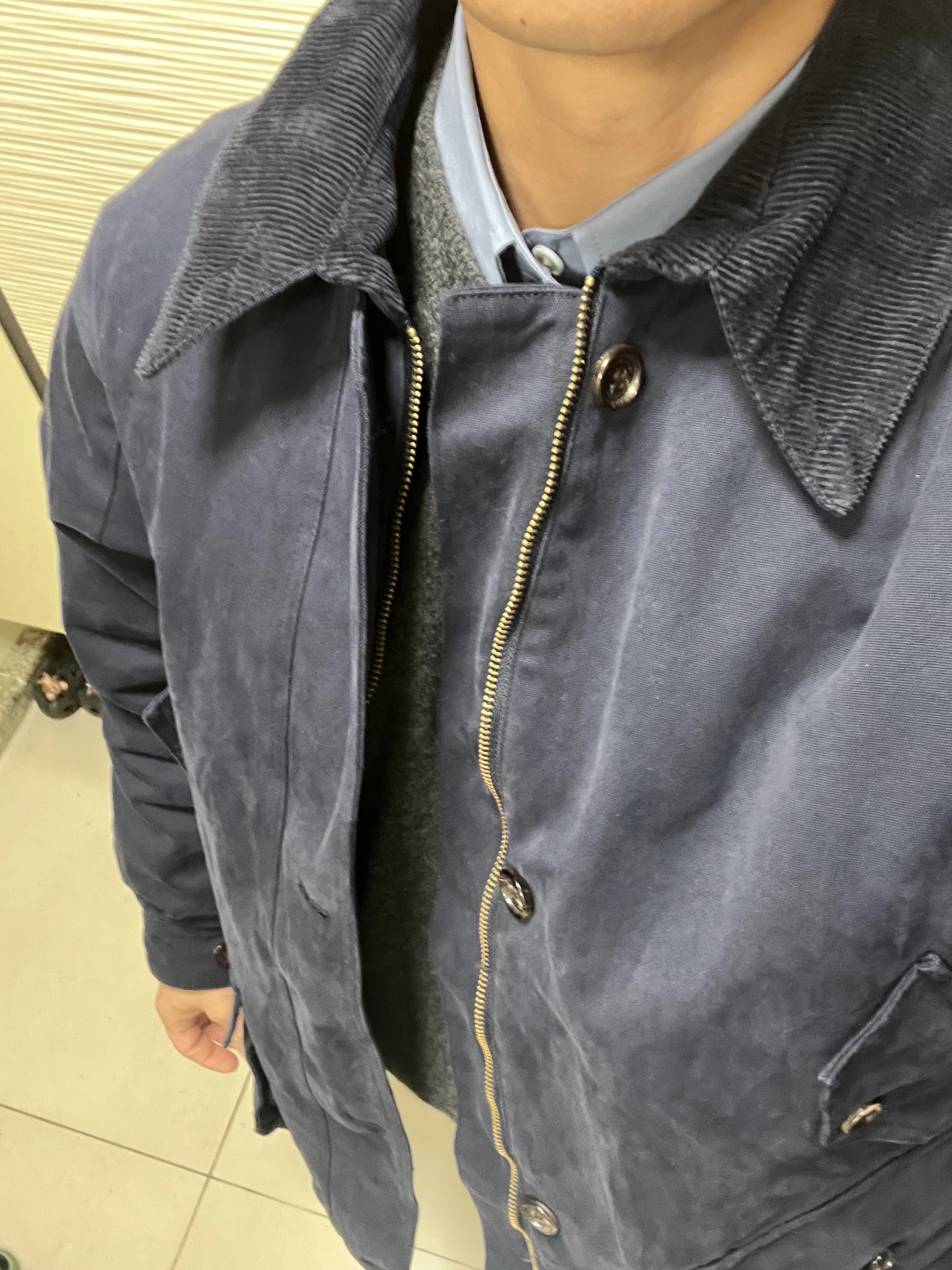 2way Utility Field Coat (Navy) : 해브해드 Havehad | 바른 도시 생활 