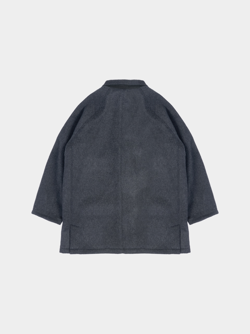 City Wool Half Coat (Charcoal) : 해브해드 Havehad | 바른 도시 생활