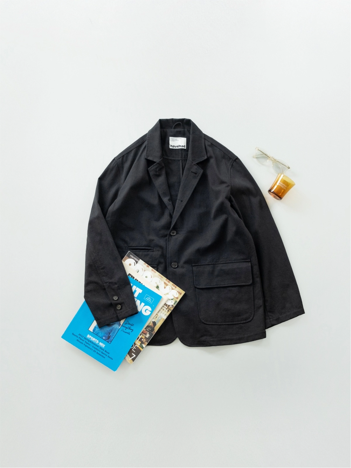 スーツ havehad 2024 FW City Worker Set-Up Havehad : Proper City Life City Wear