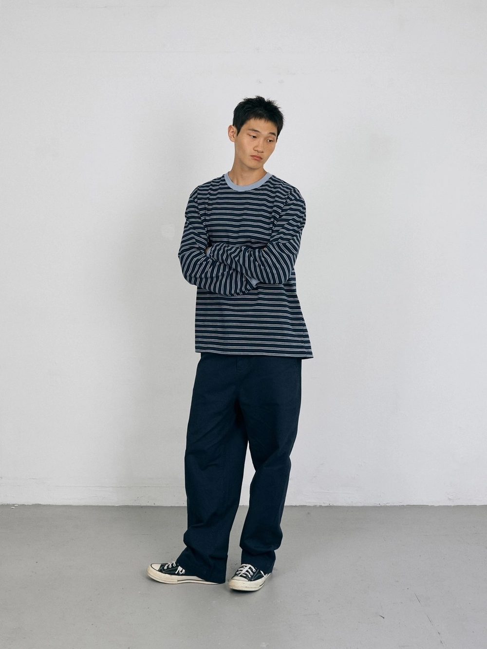 Everyday Officer Chino Pants (Black) - 9/28 출고 : 해브해드