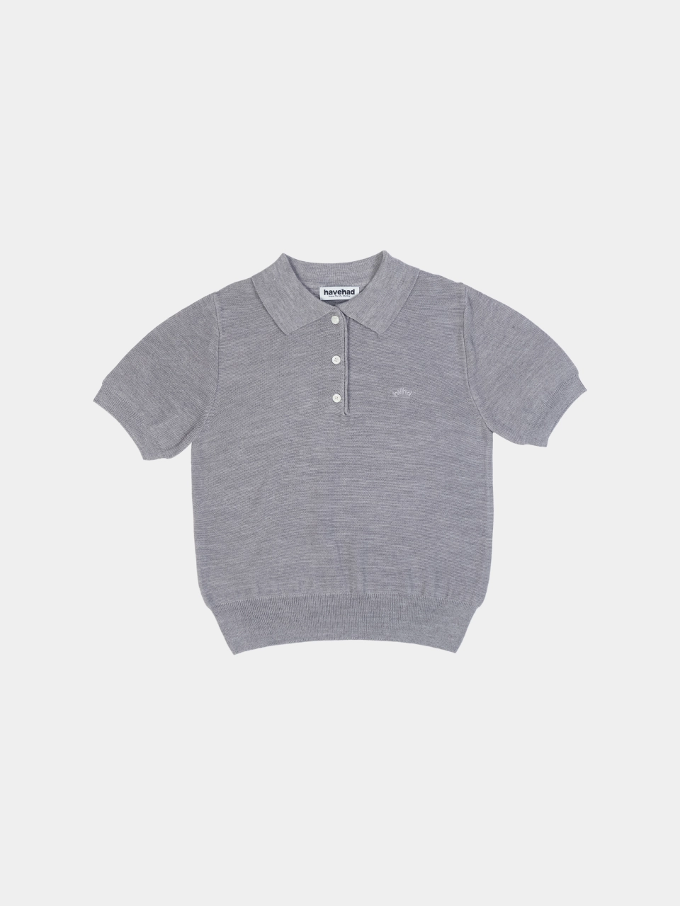 トップス Havehad :Light Wool Collar Knit (Mint) Light Wool Collar Knit - Mint | A3 (XL) : 해브해드 Havehad