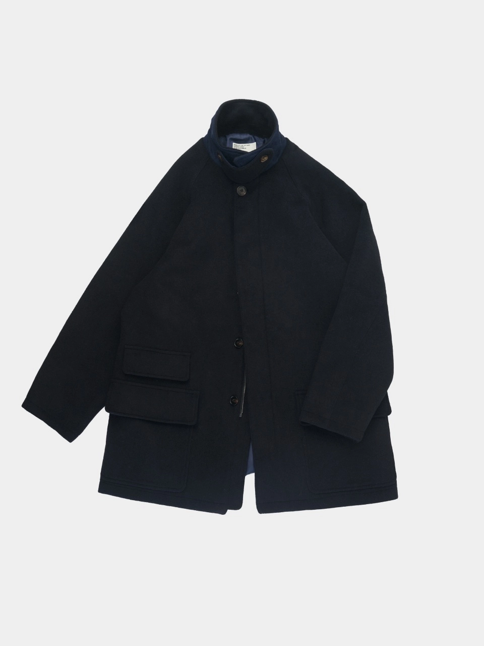 City Wool Half Coat (Navy) : 해브해드 Havehad | 바른 도시 생활 복장