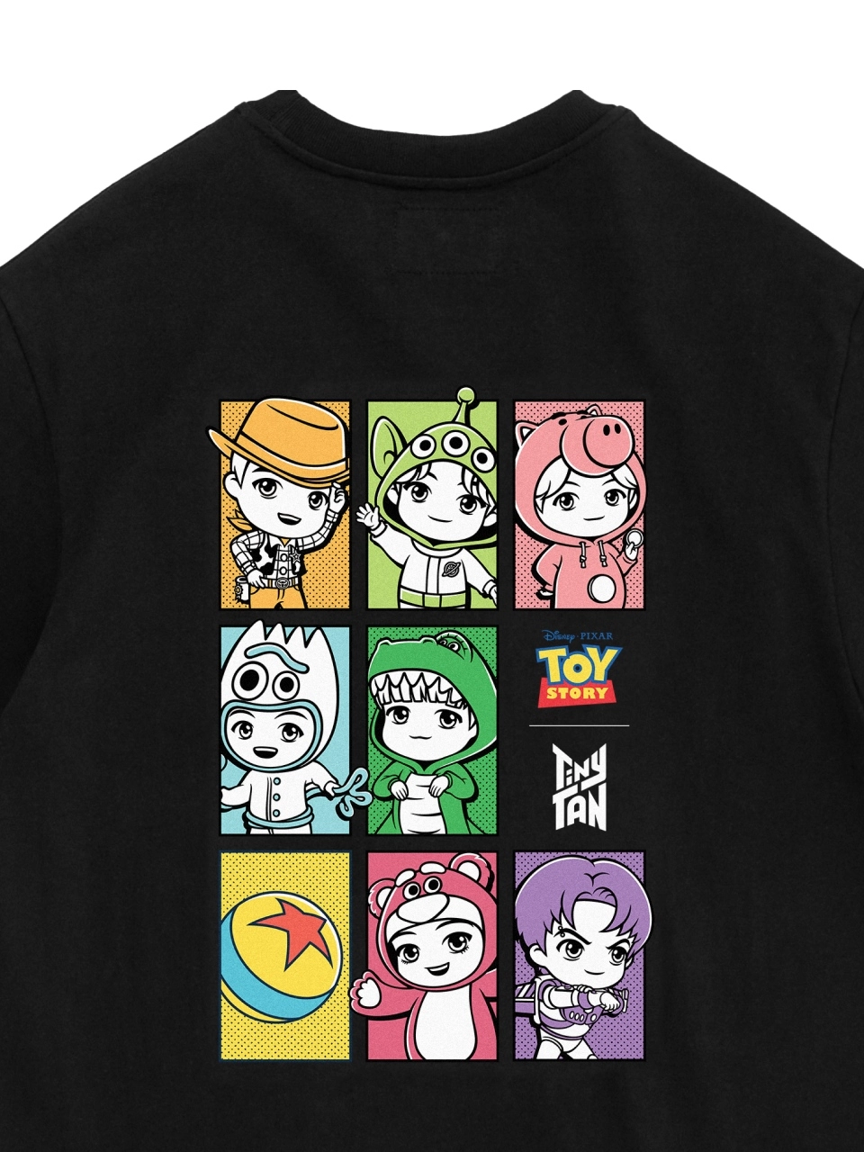 Graphic Tee_TinyTAN as ToyStory (Black) : 해브해드 Havehad | 바른