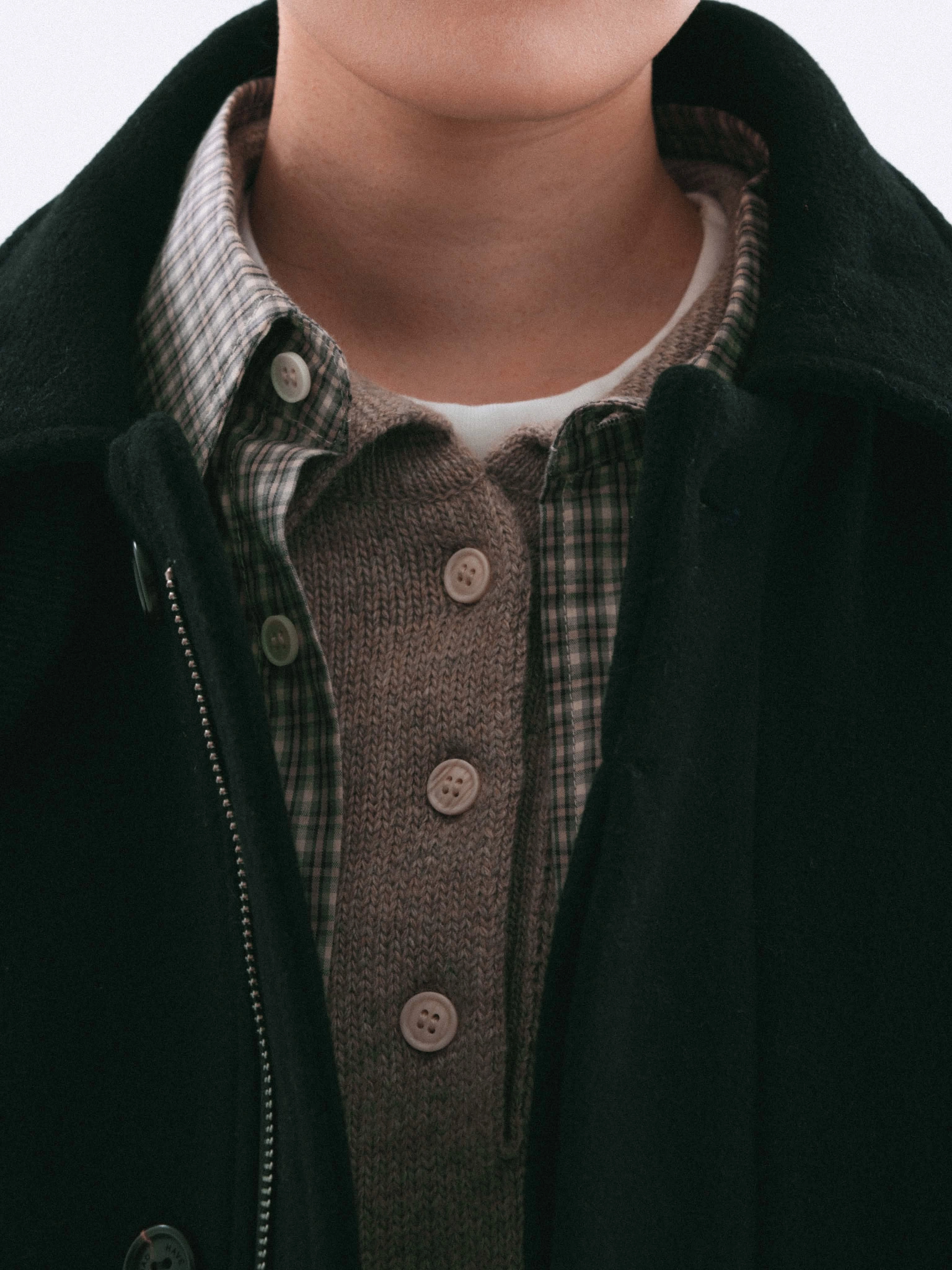 City Wool Half Coat (Charcoal) : 해브해드 Havehad | 바른 도시 생활