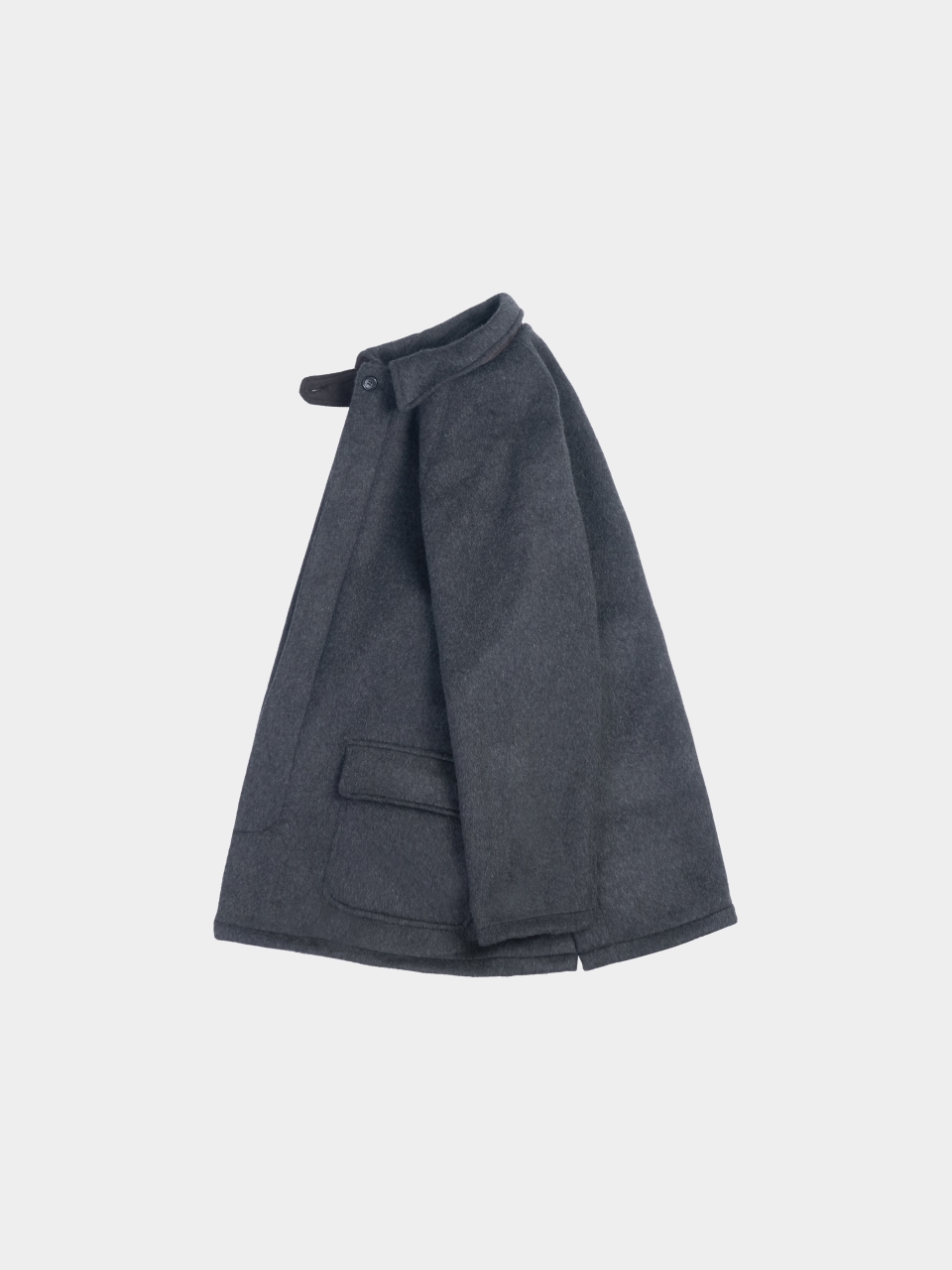 City Wool Half Coat (Charcoal) : 해브해드 Havehad | 바른 도시 생활