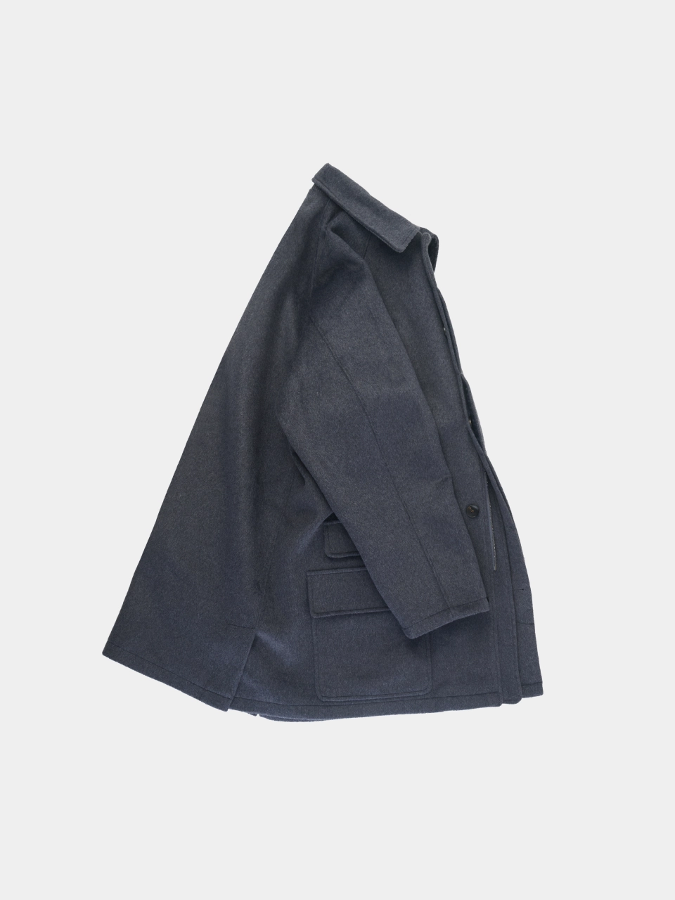City Wool Half Coat (Charcoal) : 해브해드 Havehad | 바른 도시 생활
