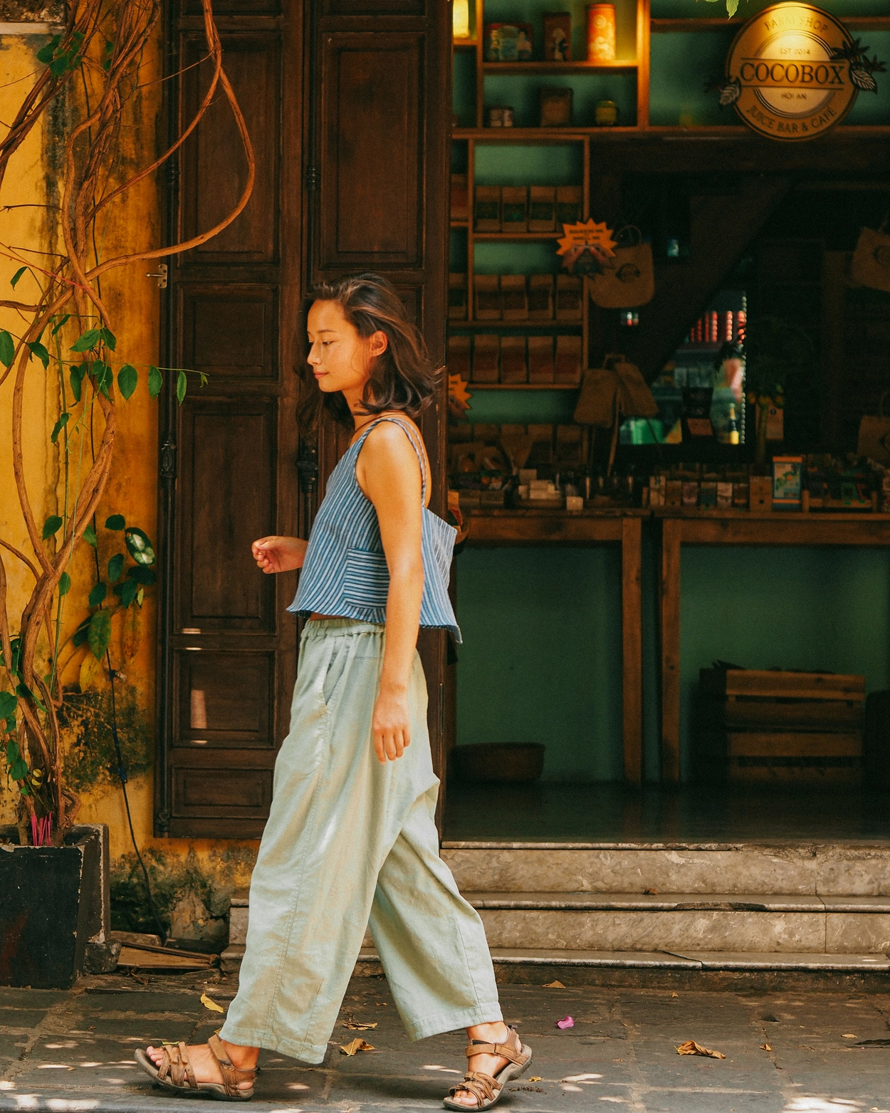 Lodge] GoGo Pants 3rd gen. Mint (Unisex) : LODGE WORLDWIDE