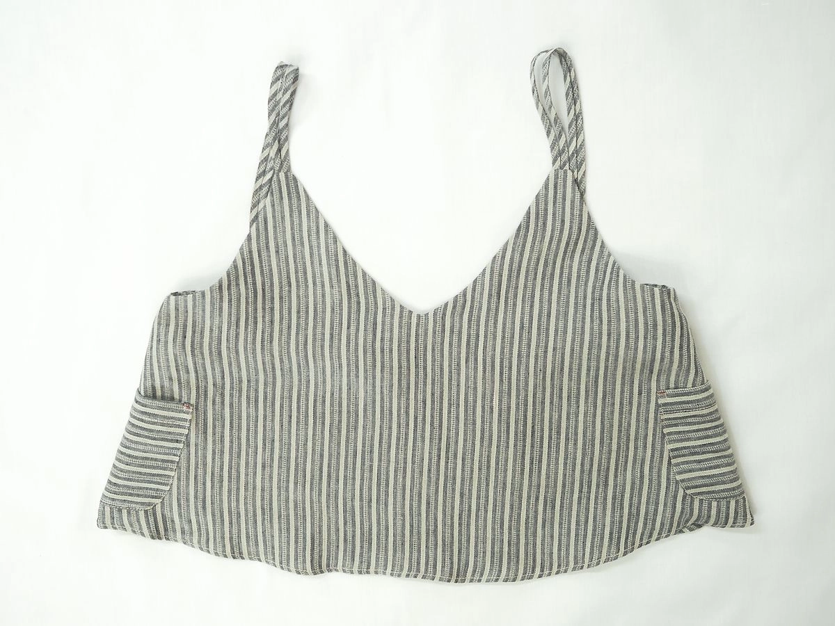 【BELLIALEU】Lovely ribbon sleeveless Grey 4fdd2bacad60f.jpg?w=1920