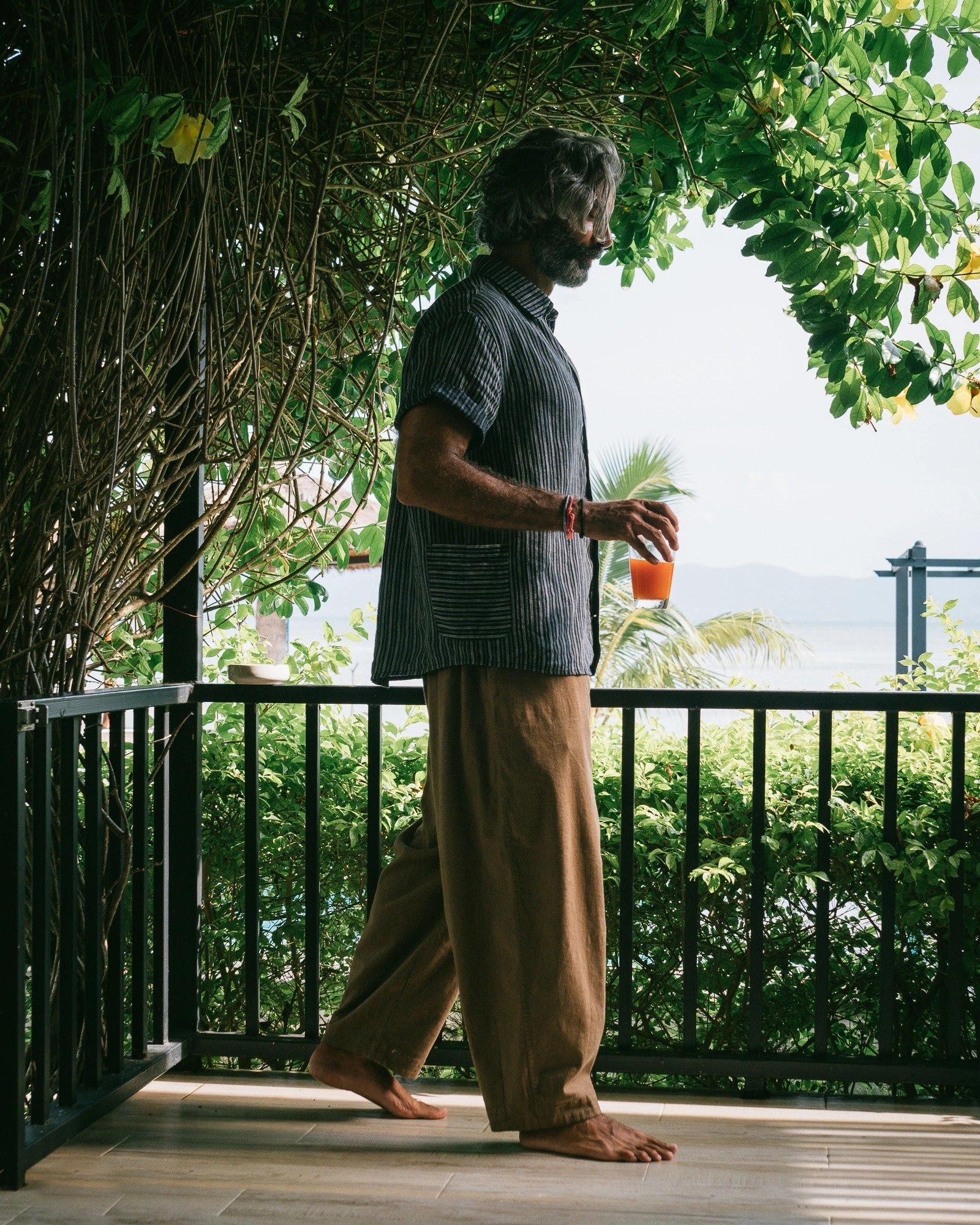 Lodge] GoGo Pants 3rd gen. Brown (Unisex) : LODGE WORLDWIDE