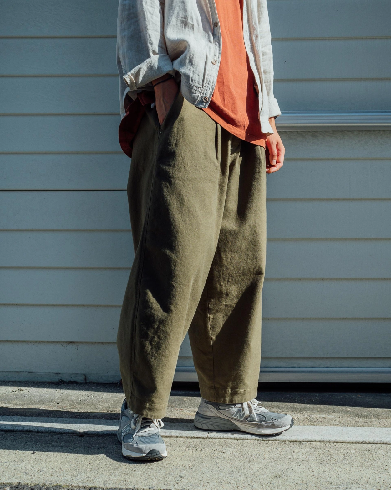 パンツ go GOHEMP（ゴーヘンプ） ベンダー テーパード スリムパンツ｜ROCOCO