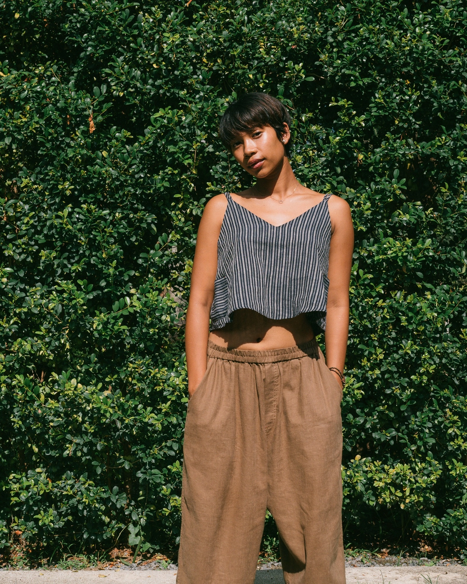 Lodge] GoGo Pants 3rd gen. Brown (Unisex) : LODGE WORLDWIDE