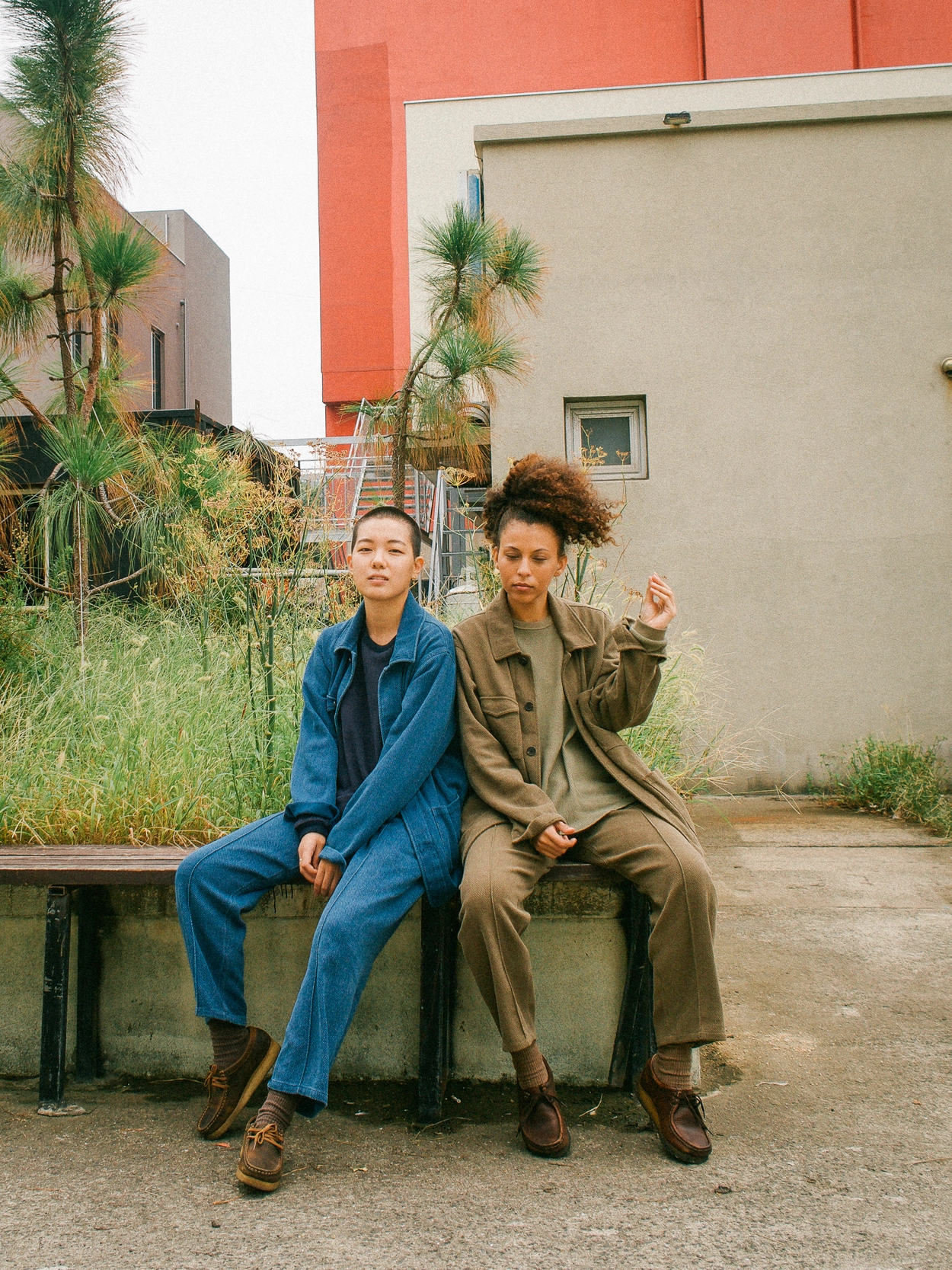 AK2 あかるく RONI 2 長袖スウェット 