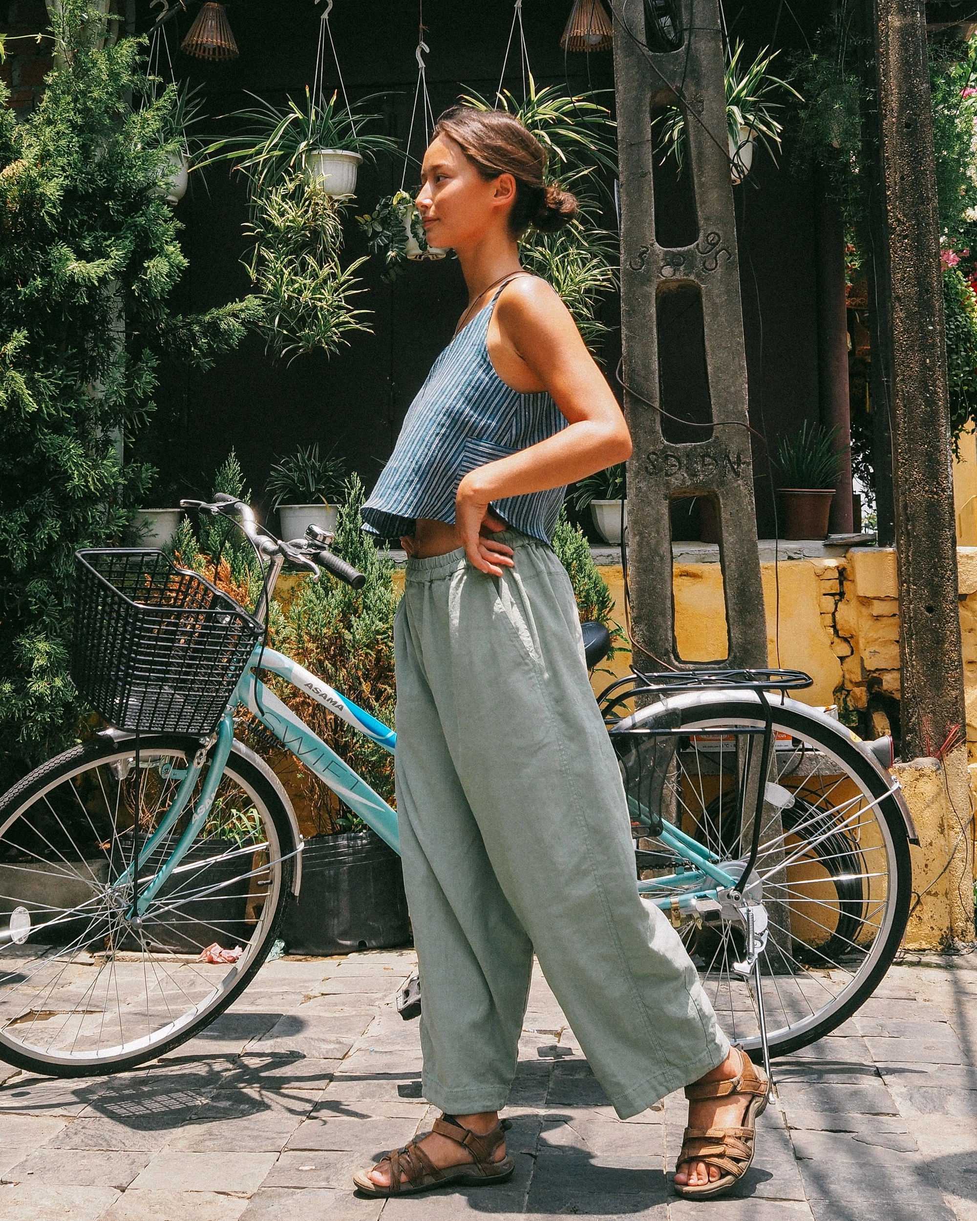 Lodge] GoGo Pants 3rd gen. Mint (Unisex) : LODGE WORLDWIDE