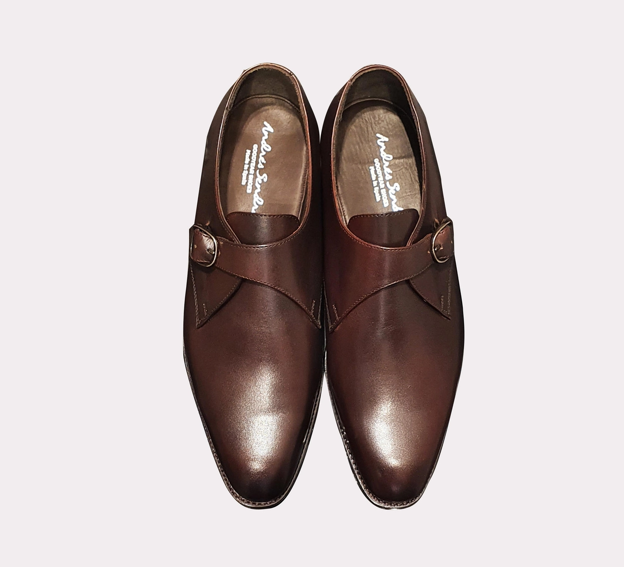 希少】ERKN エルクンMONK STRAP 菊信別注