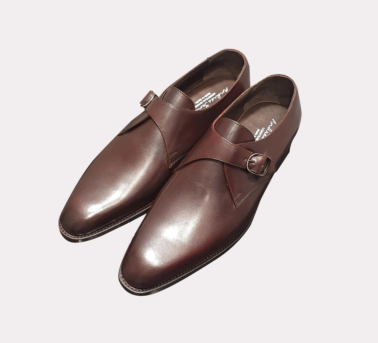 希少】ERKN エルクンMONK STRAP 菊信別注