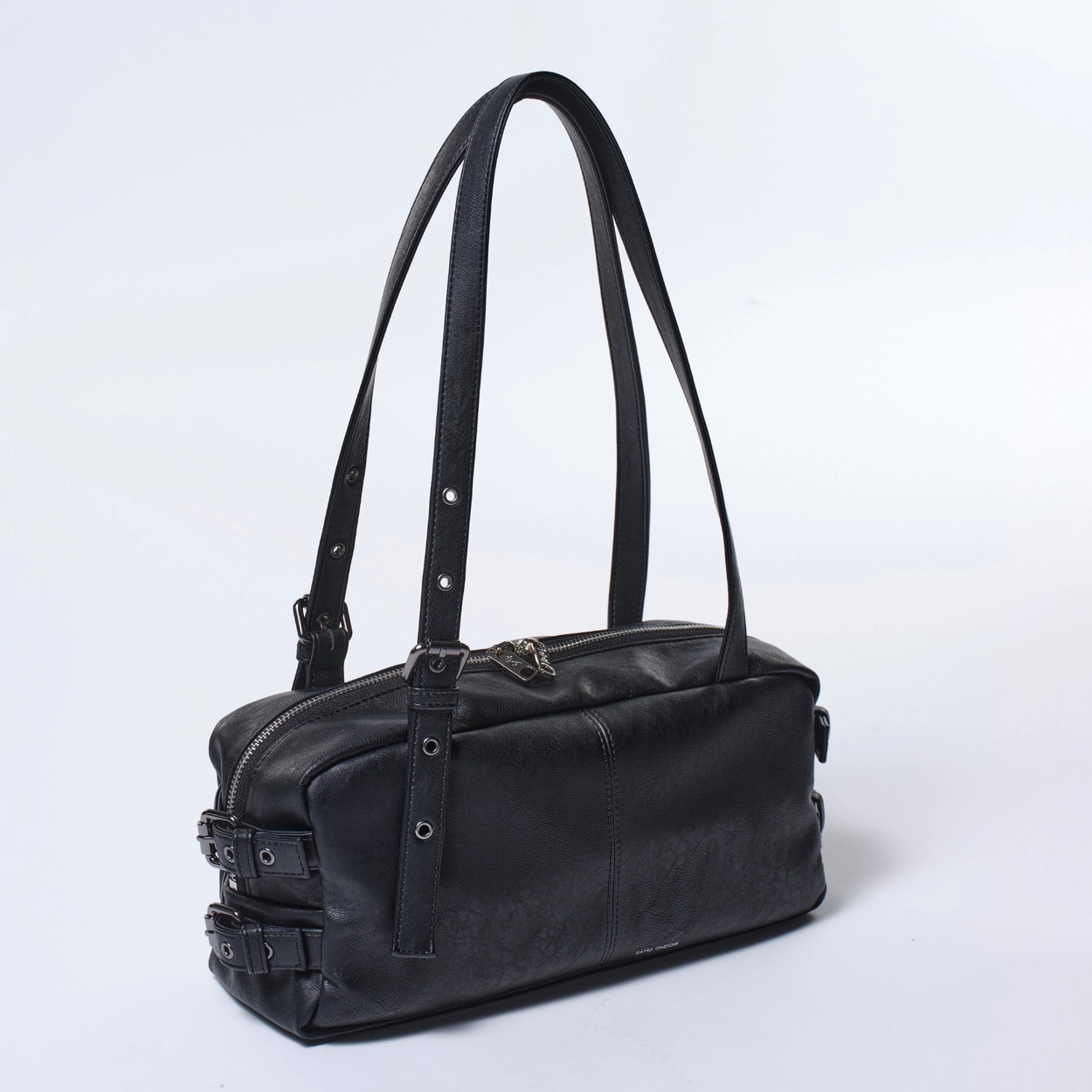 사이드 벨트백 side belt bag M nappa matt black : SAMO ONDOH